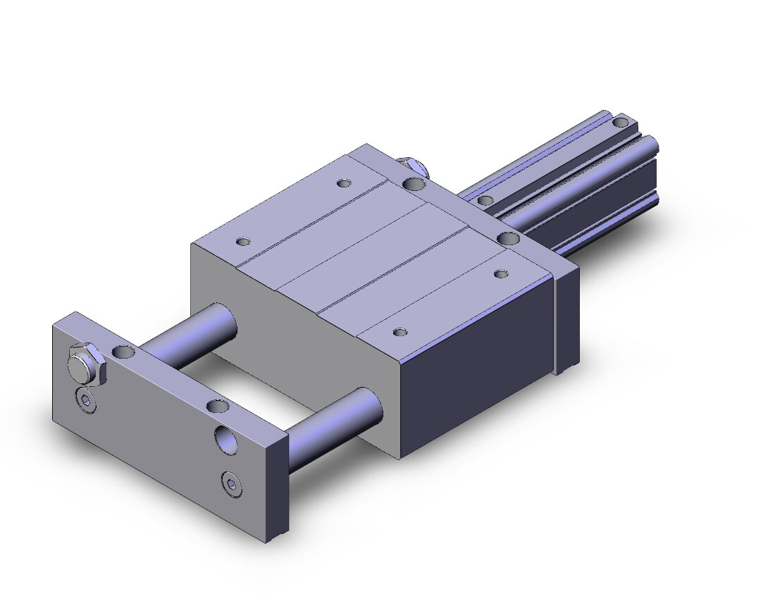 SMC CXTL40TN-100 cyl, platform, CXT PLATFORM CYLINDER