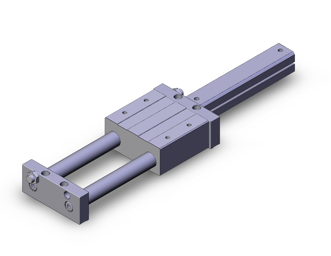 SMC CXTM12-100 cyl, platform, CXT PLATFORM CYLINDER