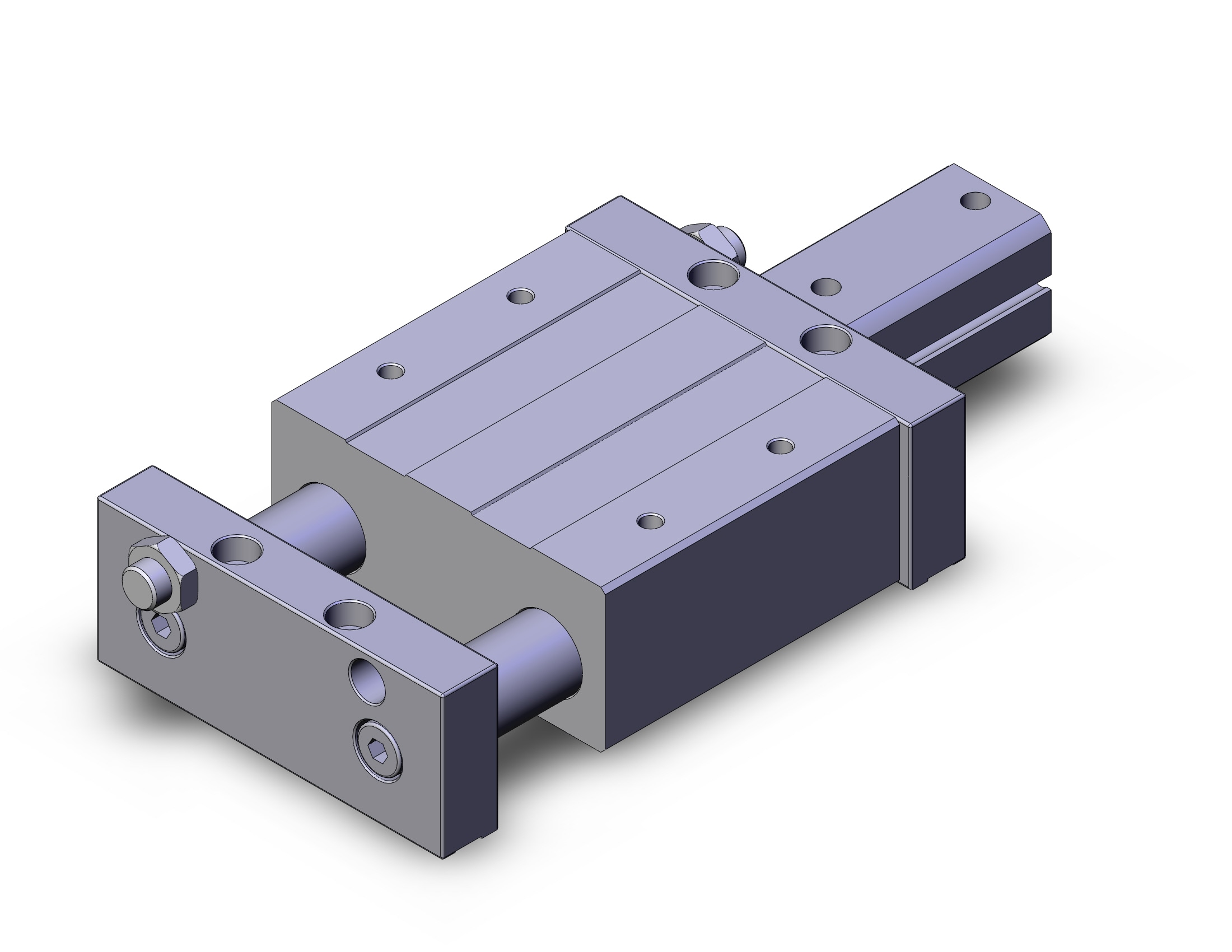 SMC CXTM12-25 cyl, platform, CXT PLATFORM CYLINDER