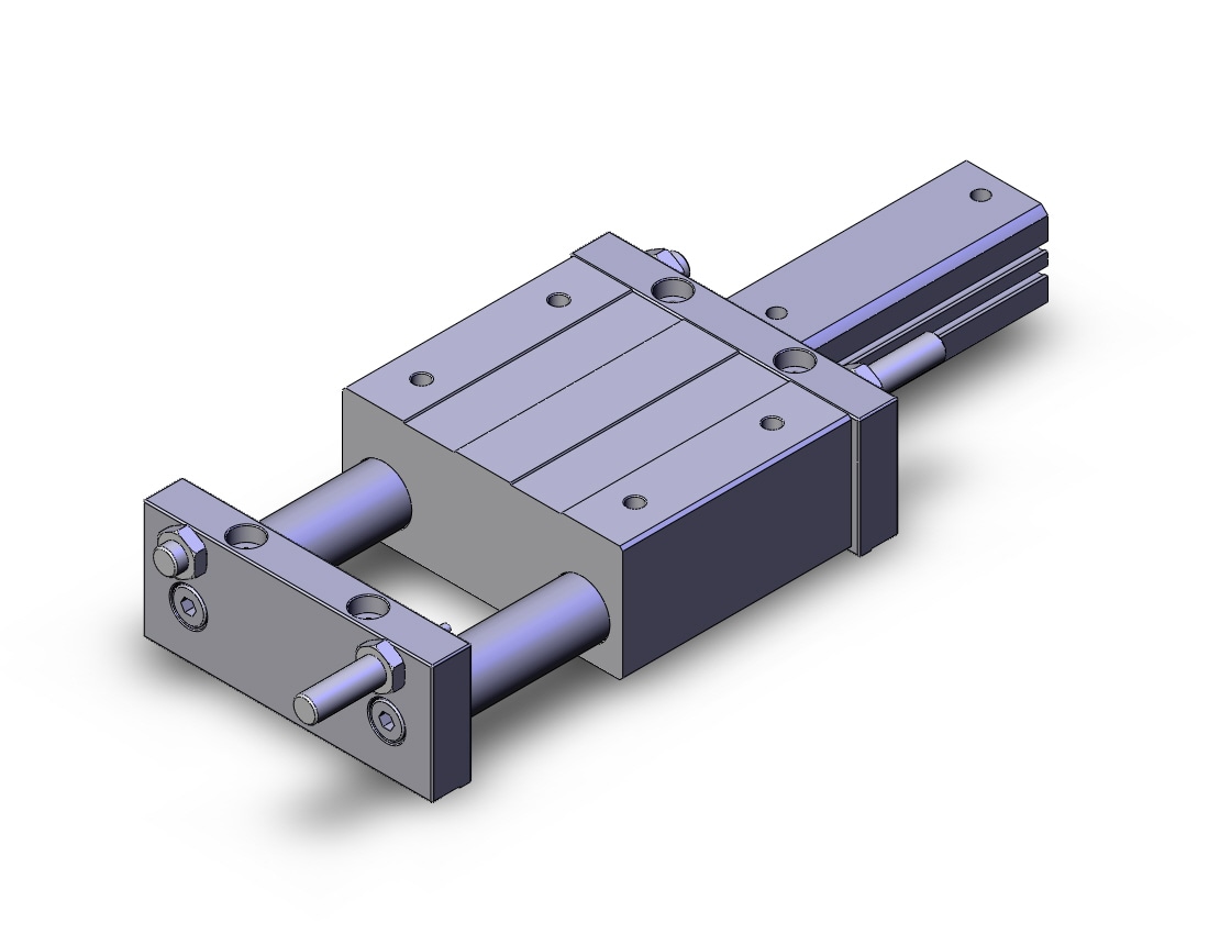 SMC CXTM16-50B cyl, platform, CXT PLATFORM CYLINDER