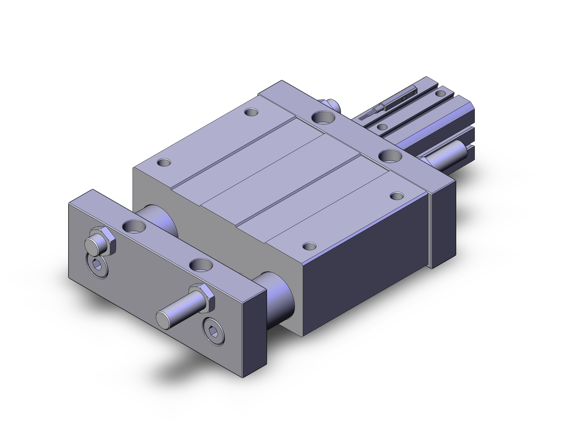 SMC CXTM20-25B-M9PWL cyl, platform, CXT PLATFORM CYLINDER