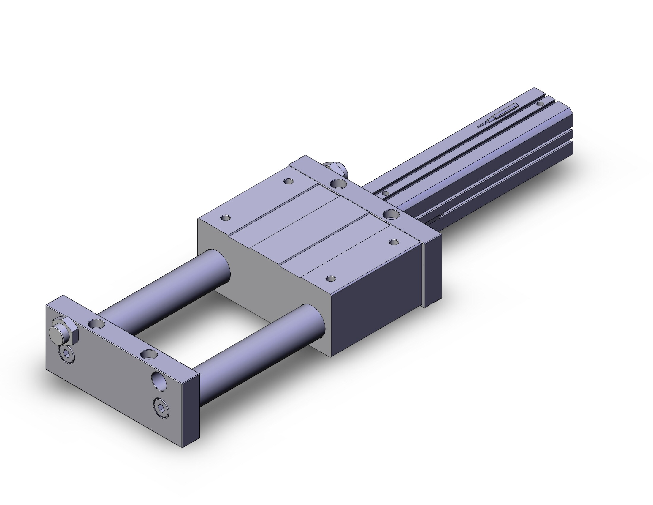 SMC CXTM25-125-M9PSAPC 25mm cxt slide bearing, CXT PLATFORM CYLINDER