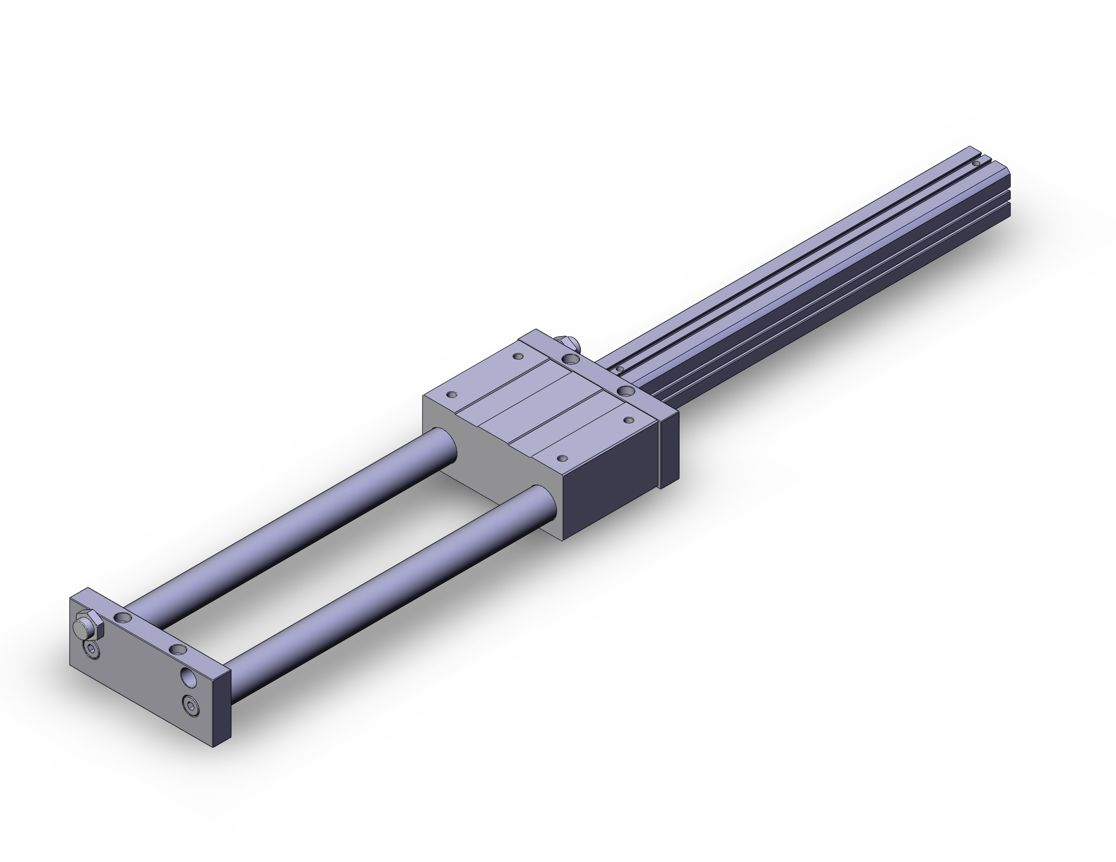 SMC CXTM25-300-A93L cyl, platform, CXT PLATFORM CYLINDER