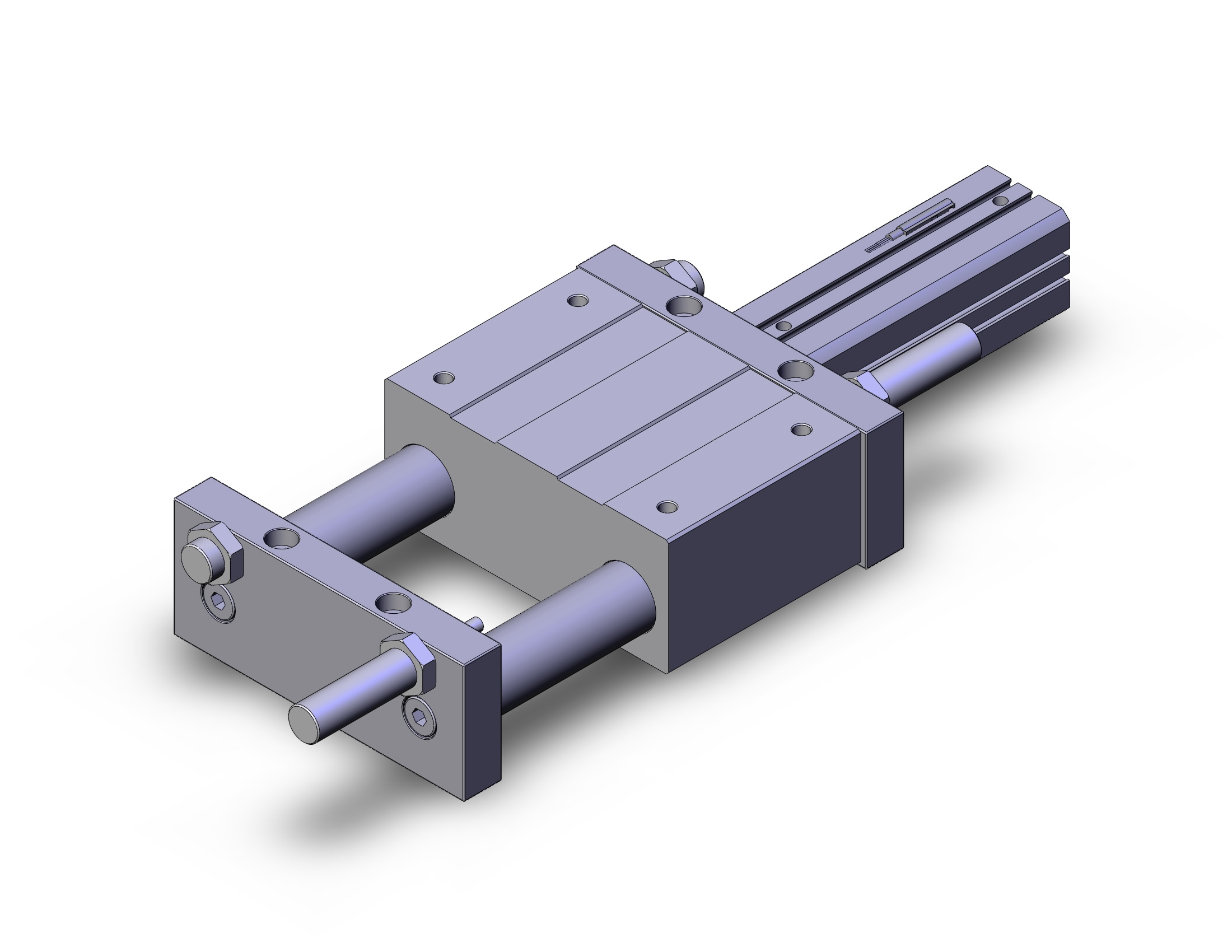 SMC CXTM25-75B-M9PSAPC cyl, platform, CXT PLATFORM CYLINDER