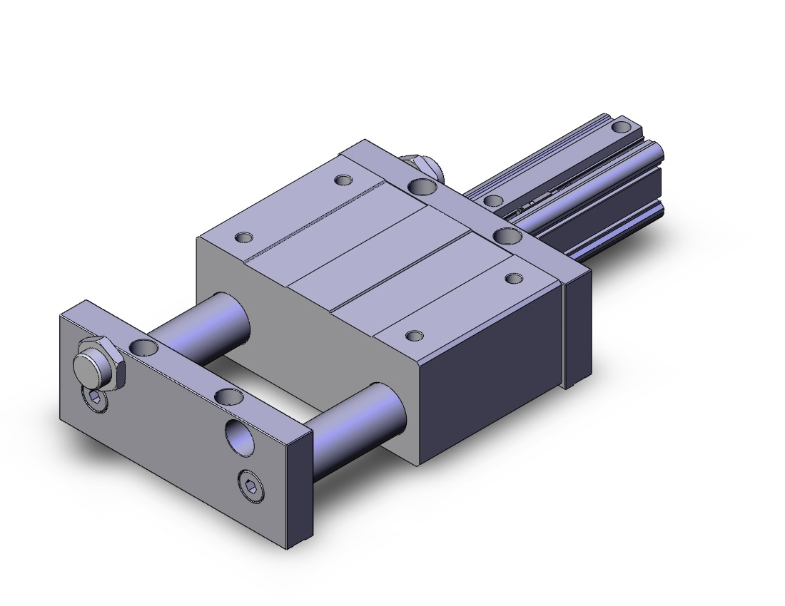 SMC CXTM32-75-M9BL cyl, platform, CXT PLATFORM CYLINDER