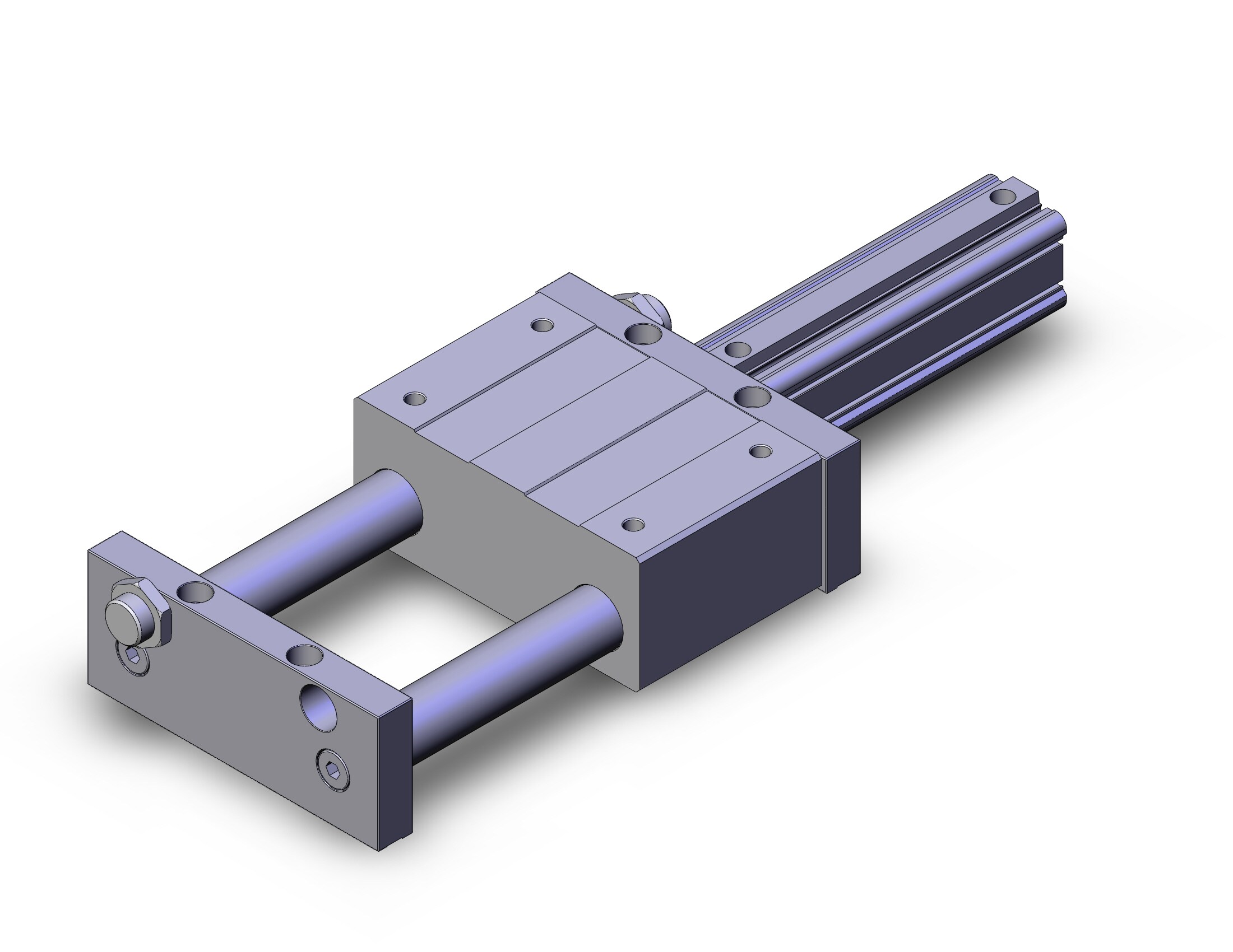 SMC CXTM32TN-125 cyl, platform, CXT PLATFORM CYLINDER