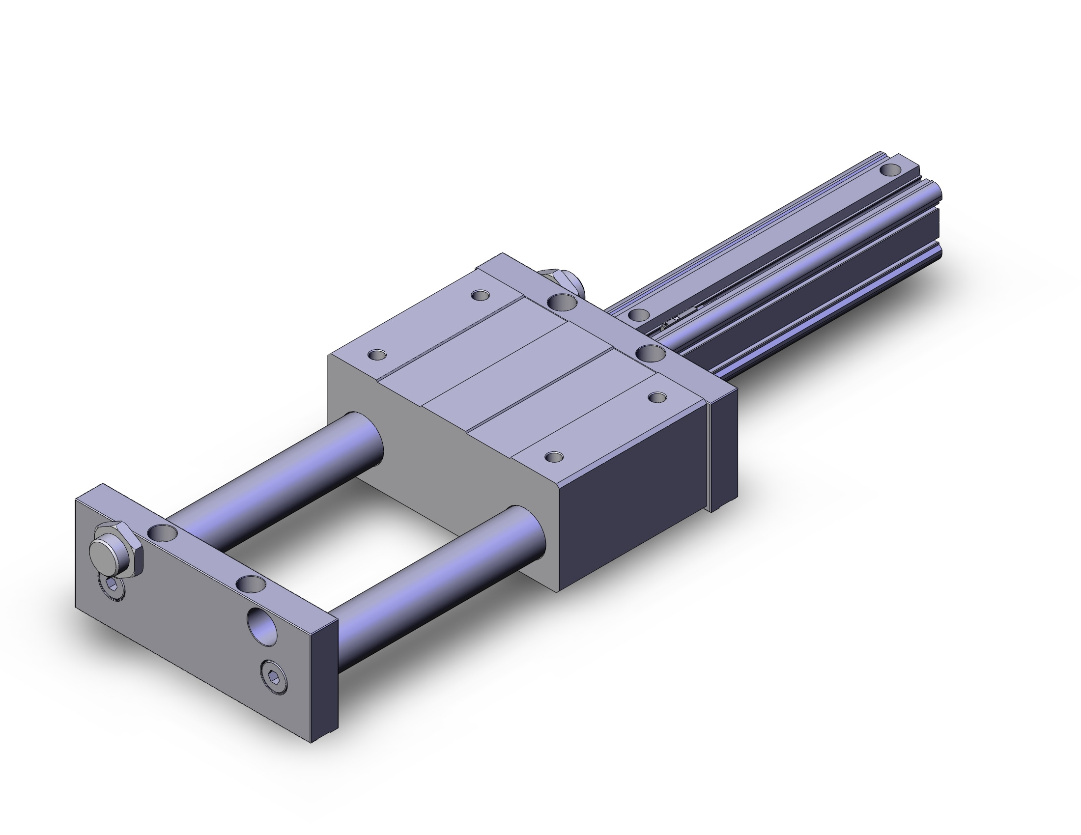 SMC CXTM32TN-150-M9BM 32mm cxt slide bearing, CXT PLATFORM CYLINDER