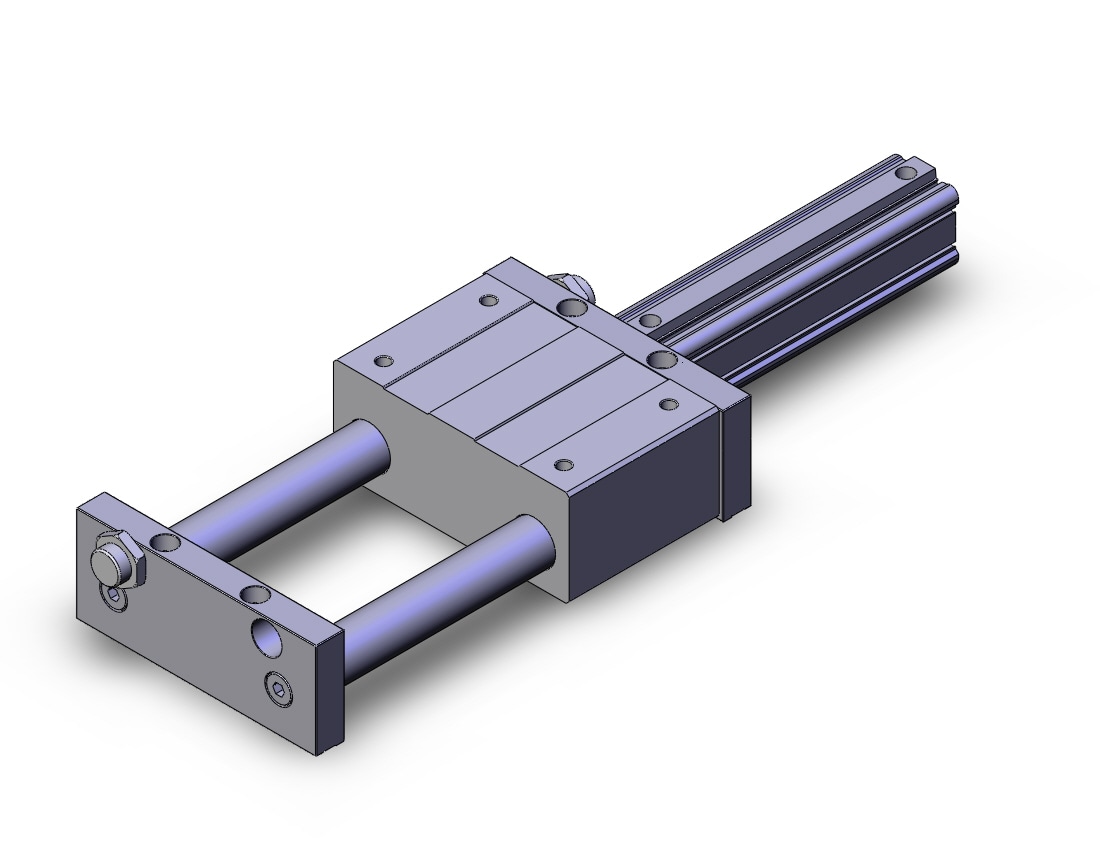 SMC CXTM32TN-150 cyl, platform, CXT PLATFORM CYLINDER