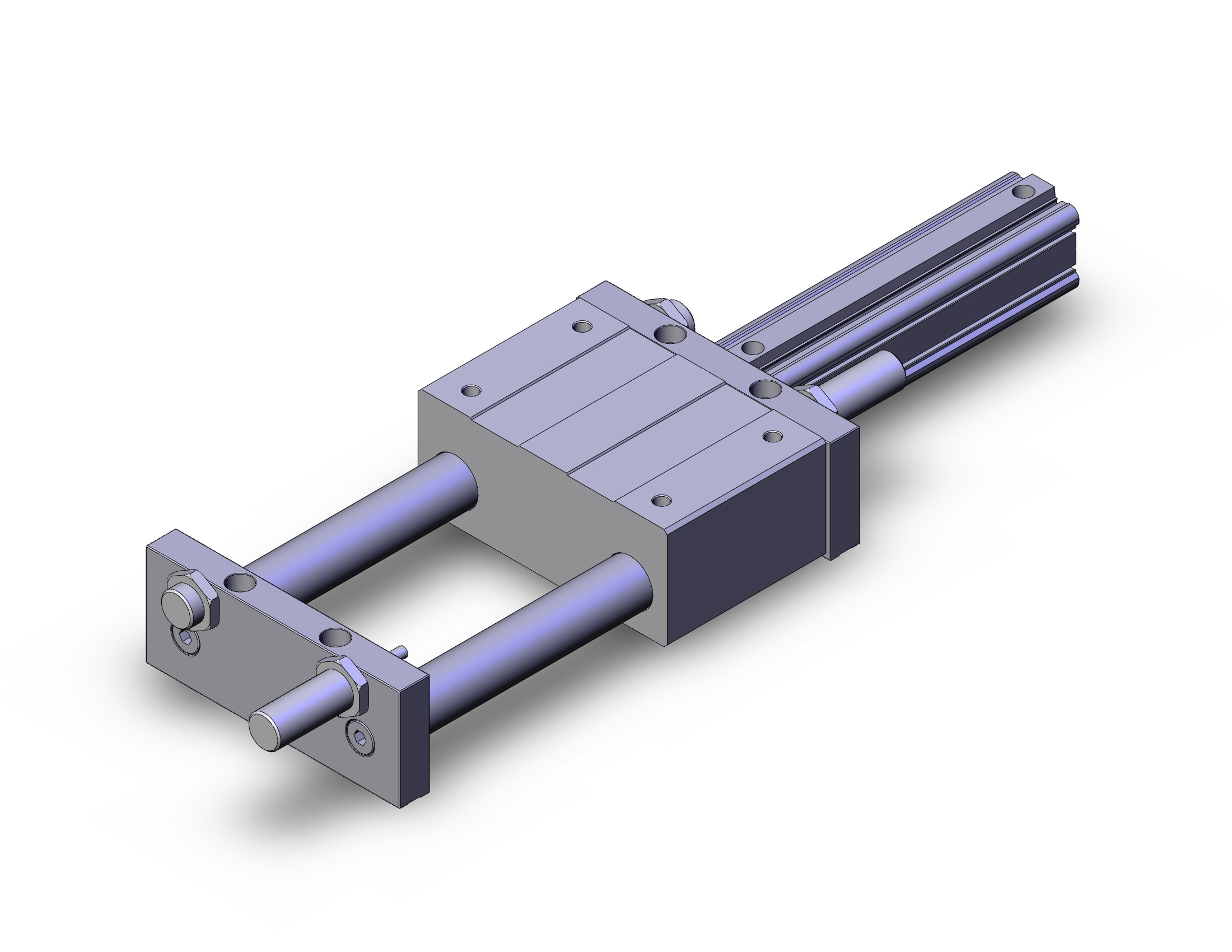 SMC CXTM32TN-150B 32mm cxt slide bearing, CXT PLATFORM CYLINDER