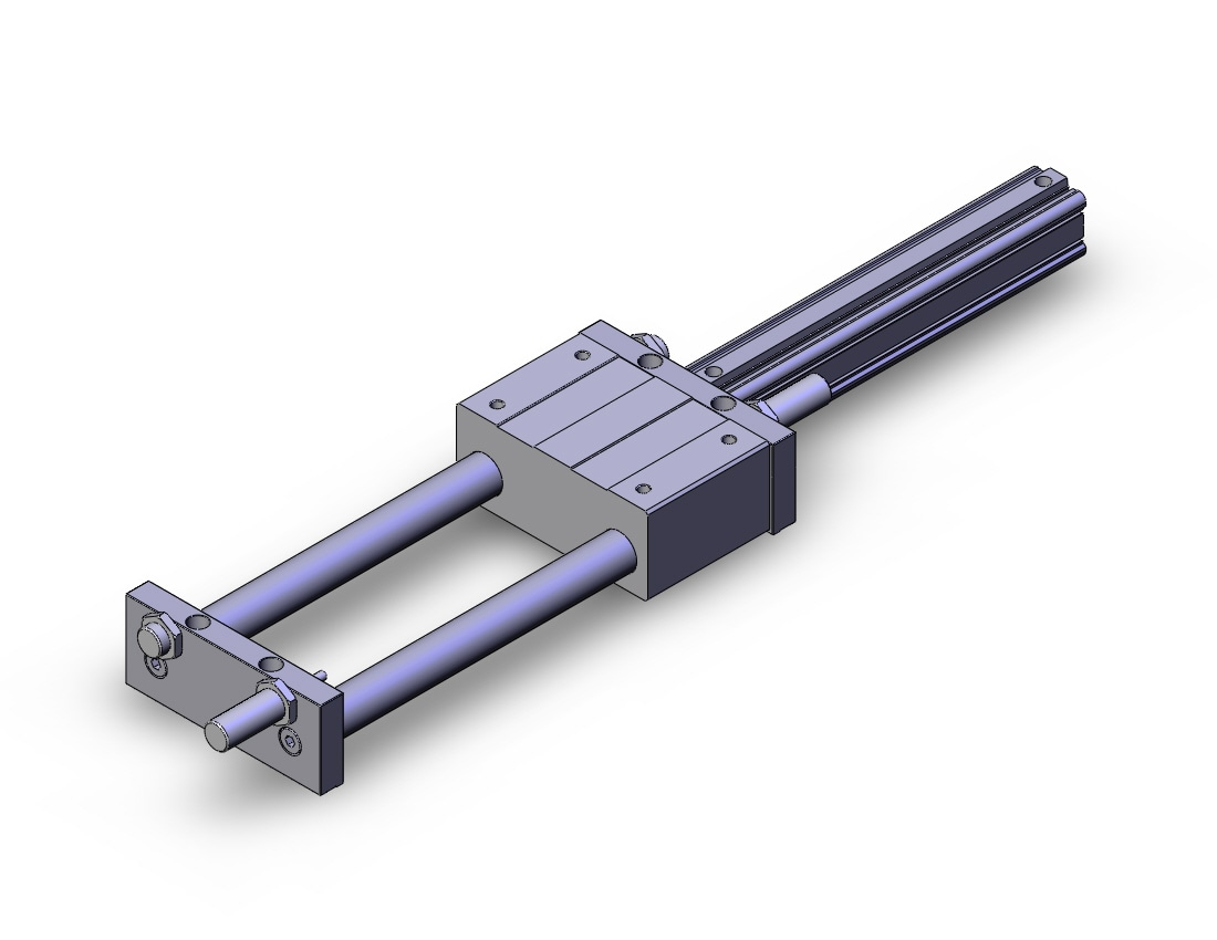 SMC CXTM32TN-250B cyl, platform, CXT PLATFORM CYLINDER