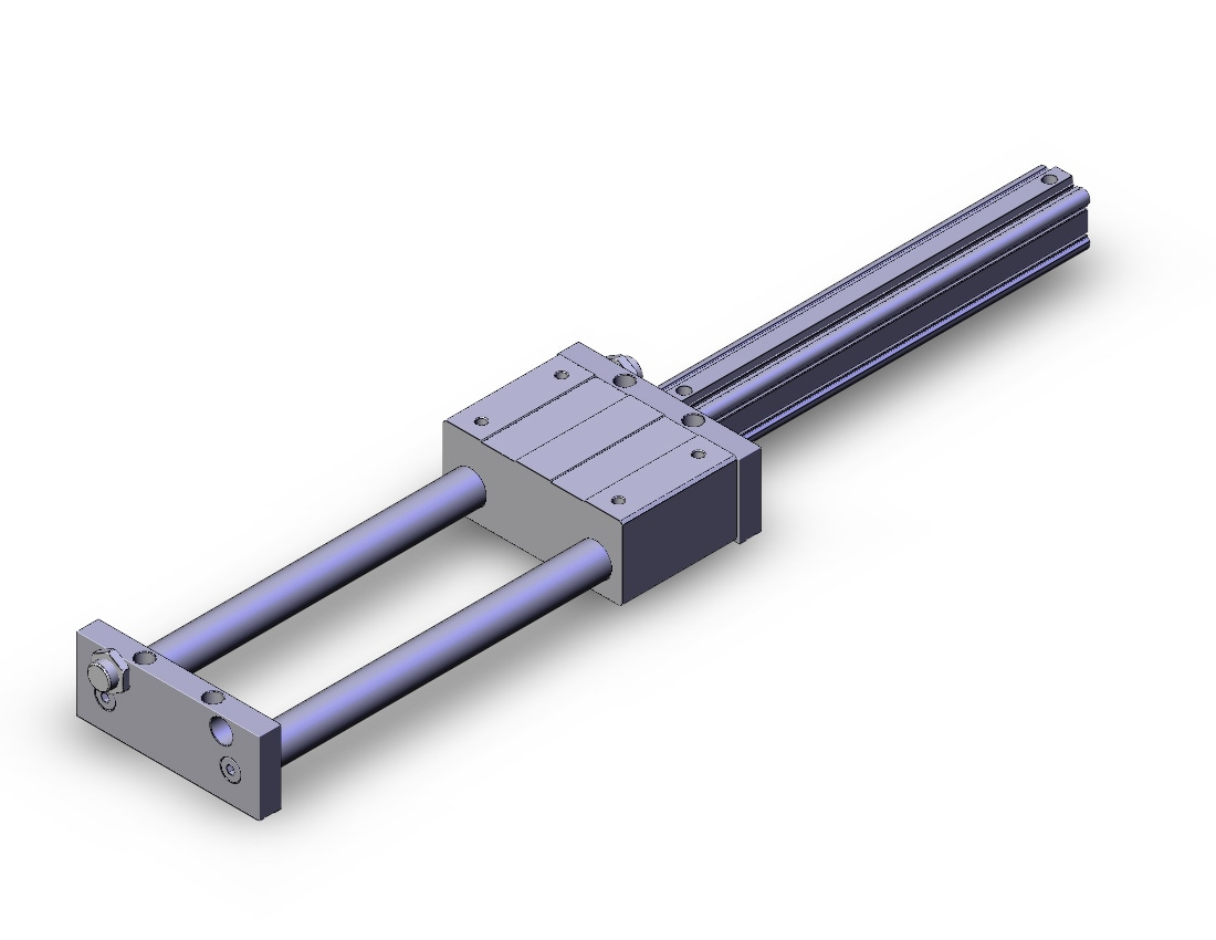 SMC CXTM32TN-300 32mm cxt slide bearing, CXT PLATFORM CYLINDER