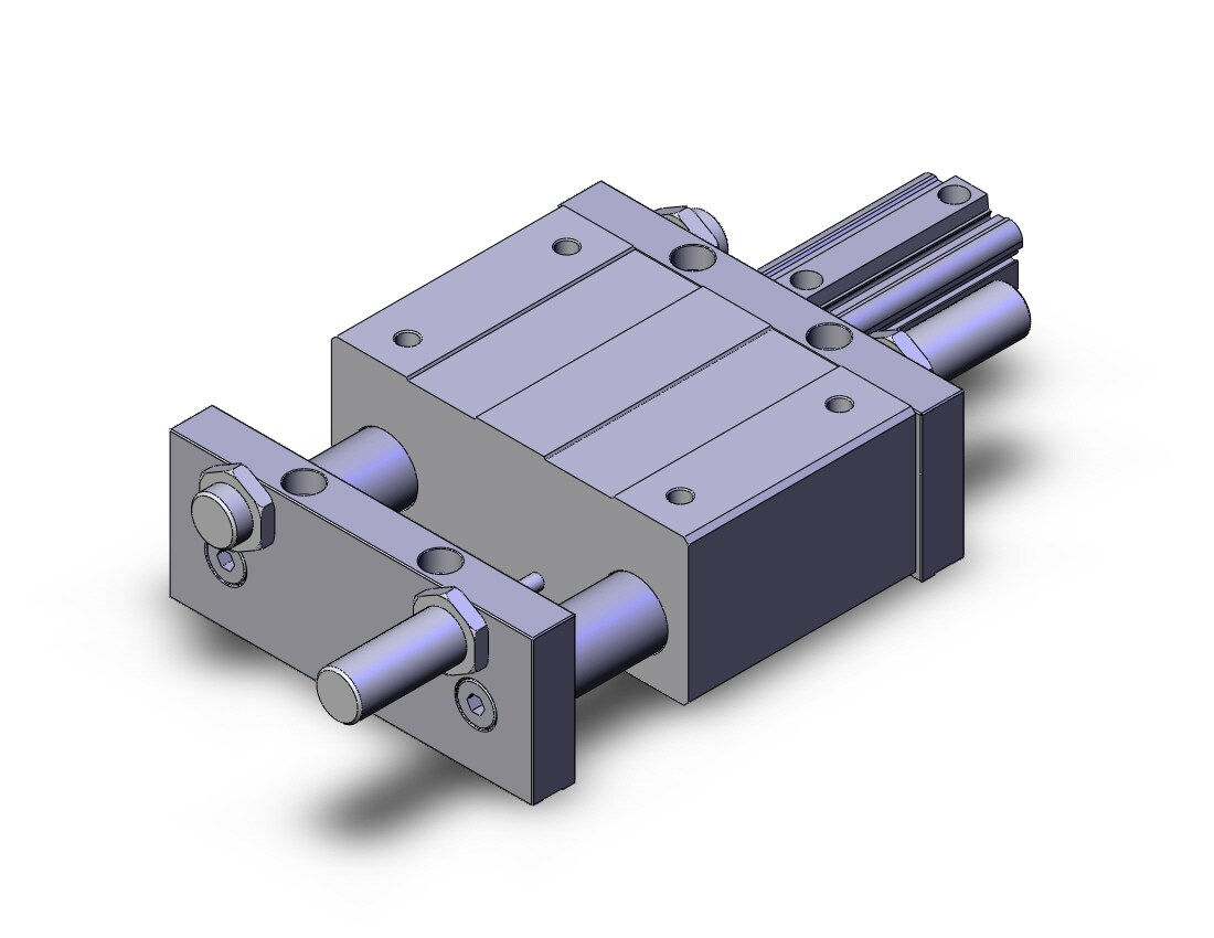 SMC CXTM32TN-50B 32mm cxt slide bearing, CXT PLATFORM CYLINDER