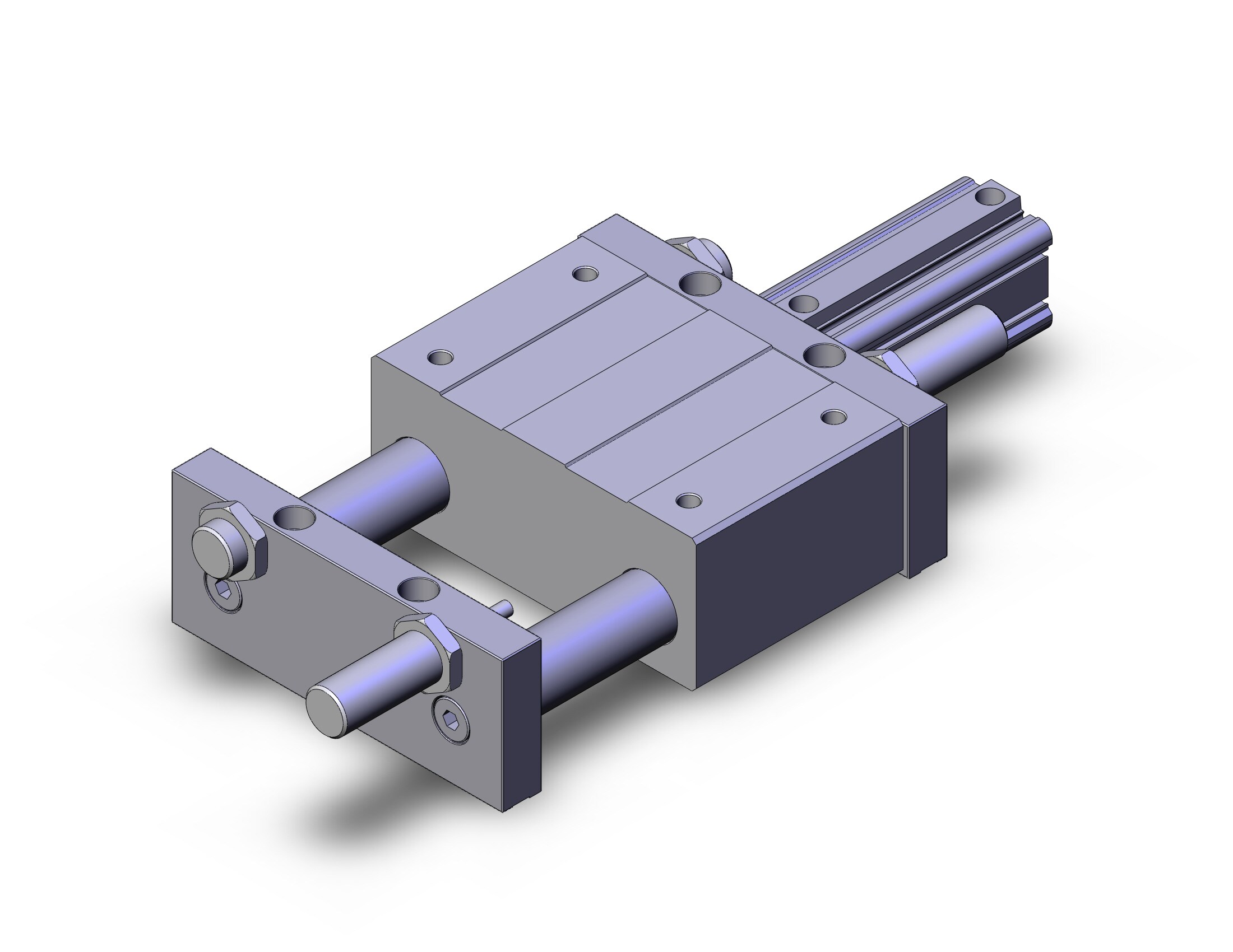 SMC CXTM32TN-75B cyl, platform, CXT PLATFORM CYLINDER