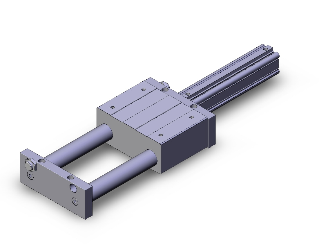 SMC CXTM40-200 cyl, platform, CXT PLATFORM CYLINDER