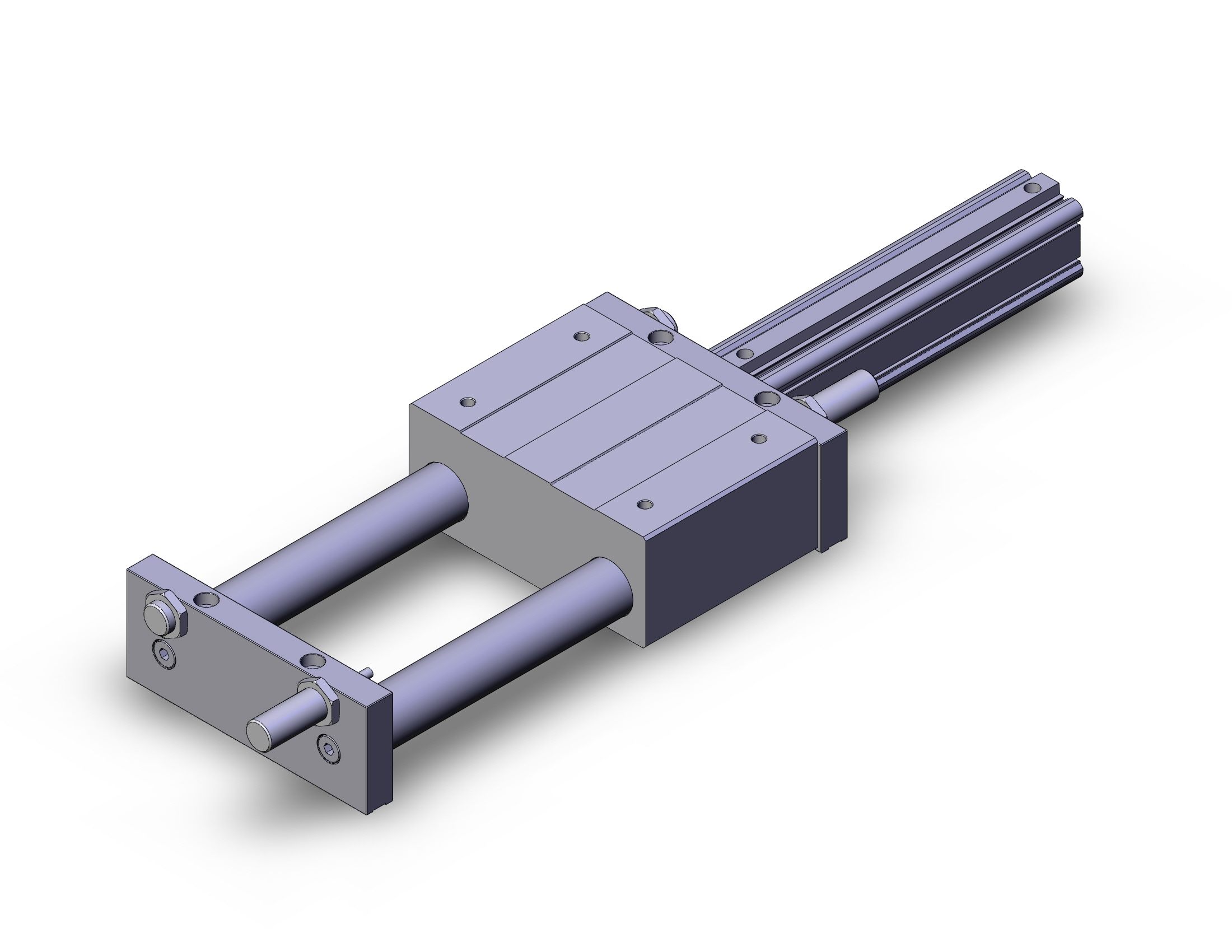 SMC CXTM40-200B cyl, platform, CXT PLATFORM CYLINDER