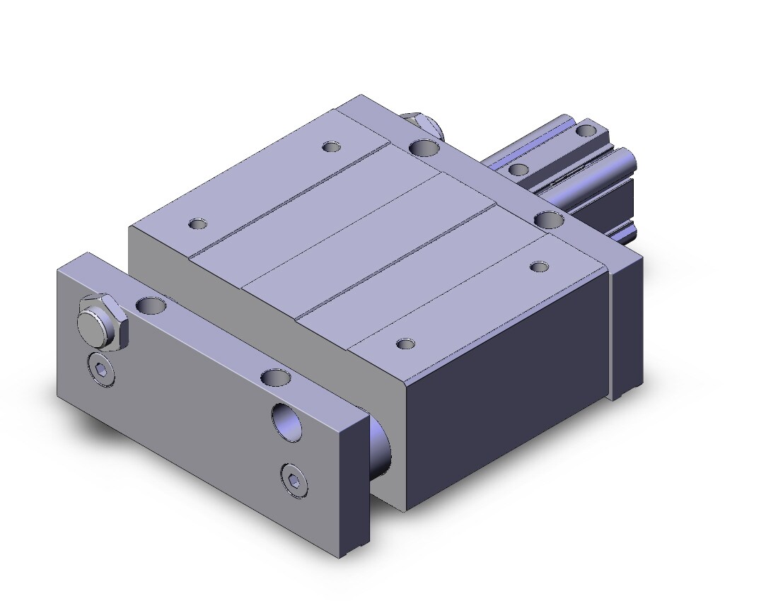 SMC CXTM40-25-M9PMAPCS cyl, platform, CXT PLATFORM CYLINDER