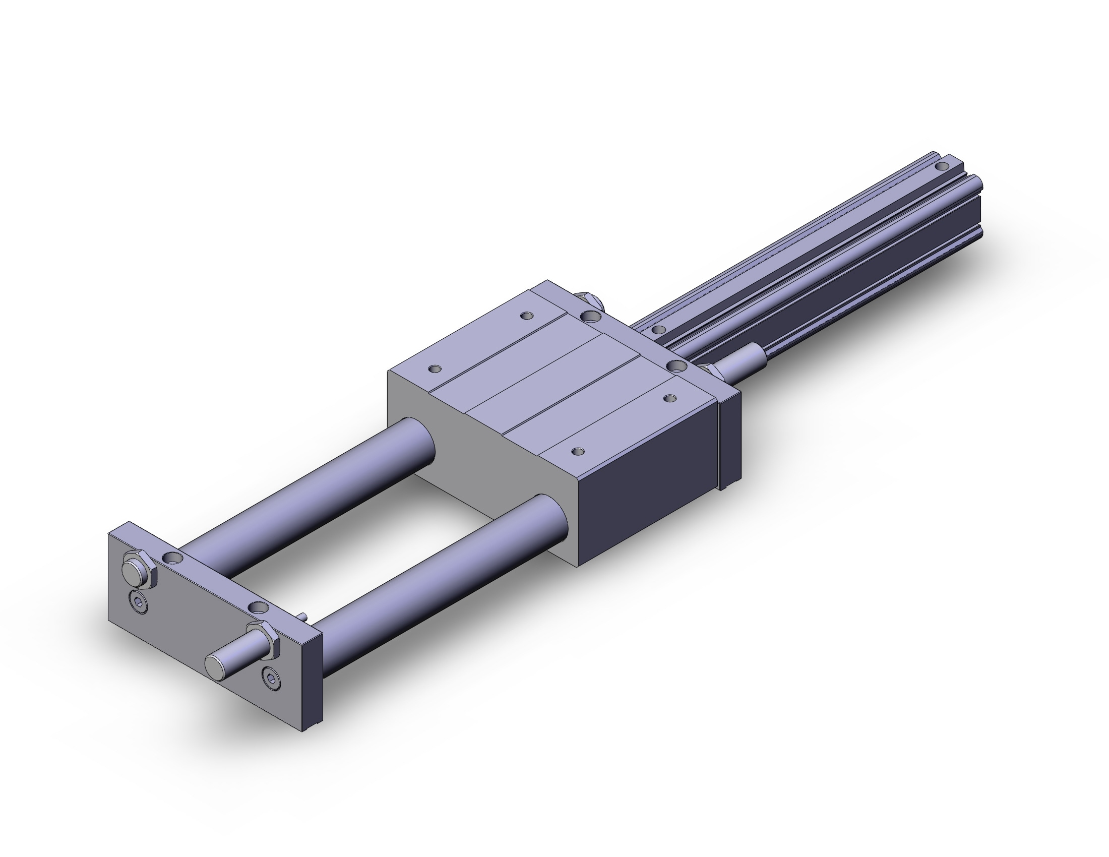 SMC CXTM40-250B cyl, platform, CXT PLATFORM CYLINDER