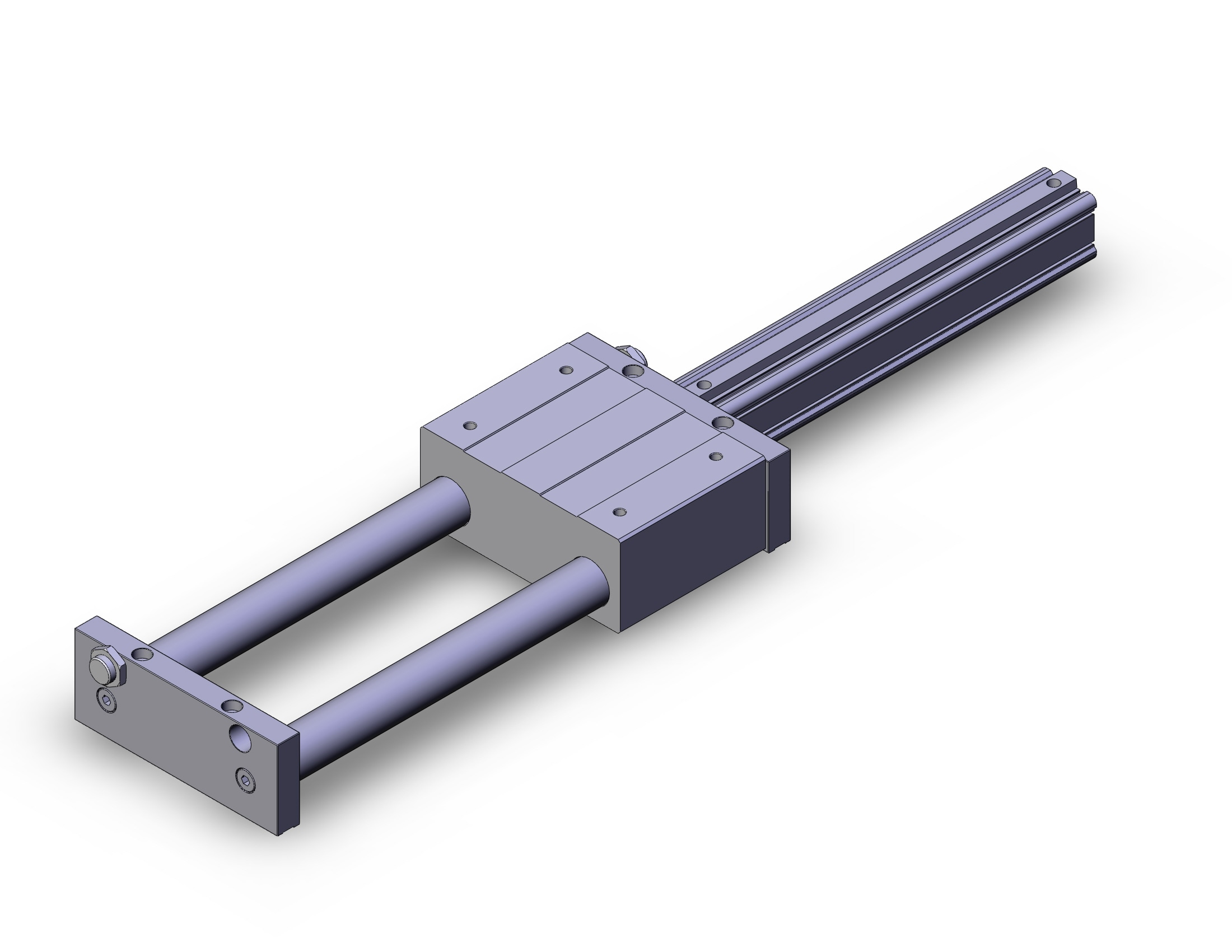 SMC CXTM40-300 cyl, platform, CXT PLATFORM CYLINDER