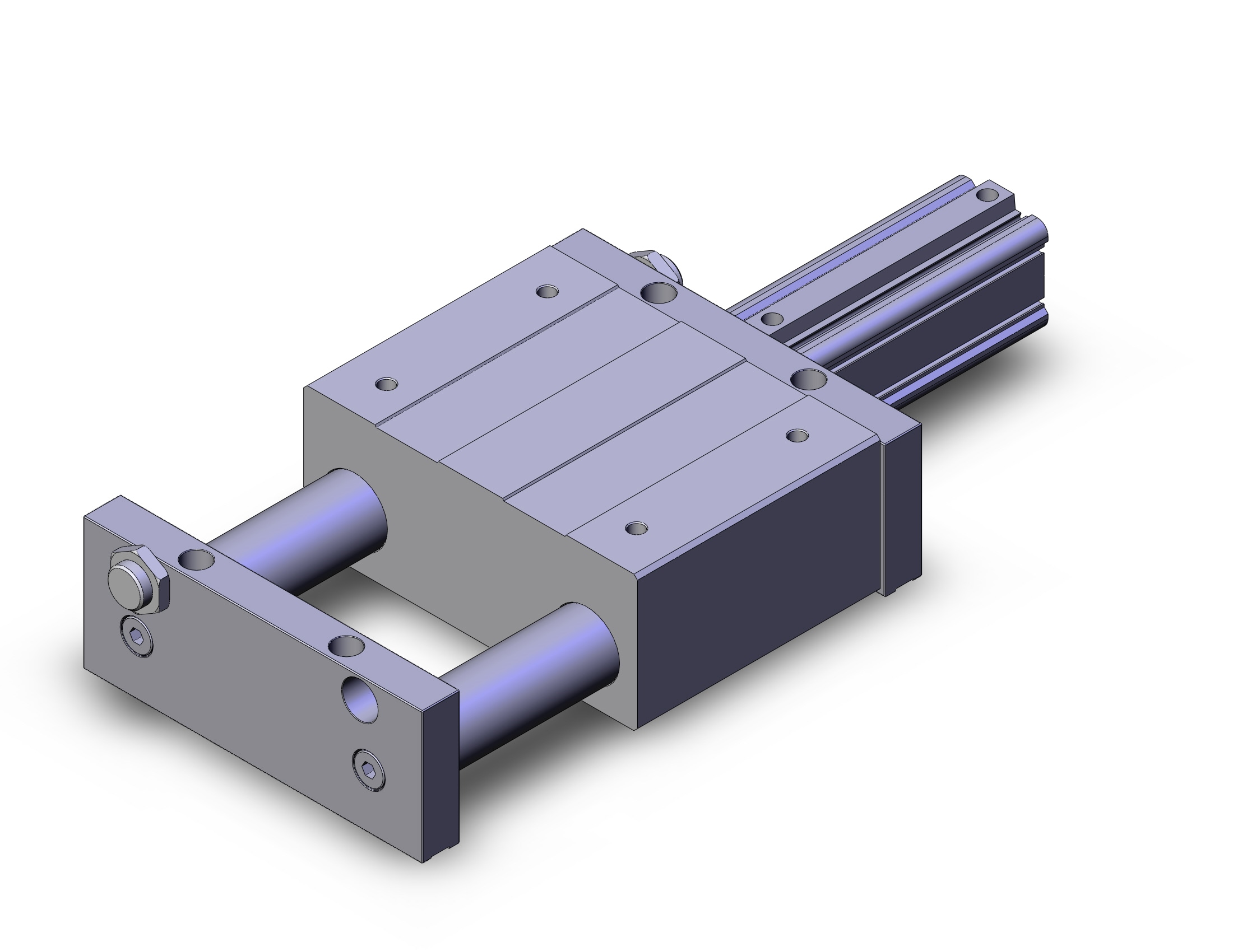 SMC CXTM40TF-100 cyl, platform, CXT PLATFORM CYLINDER