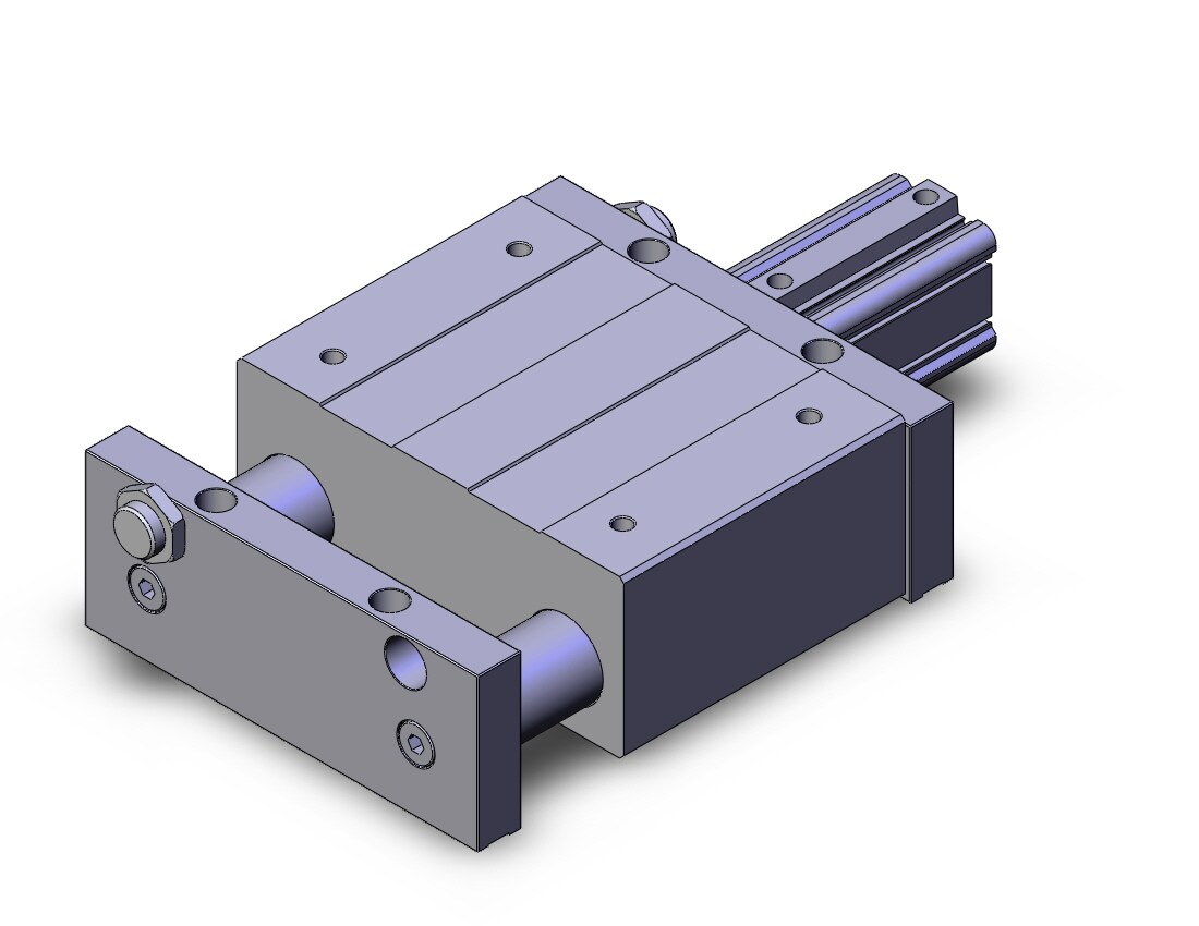 SMC CXTM40TF-50 cyl, platform, CXT PLATFORM CYLINDER