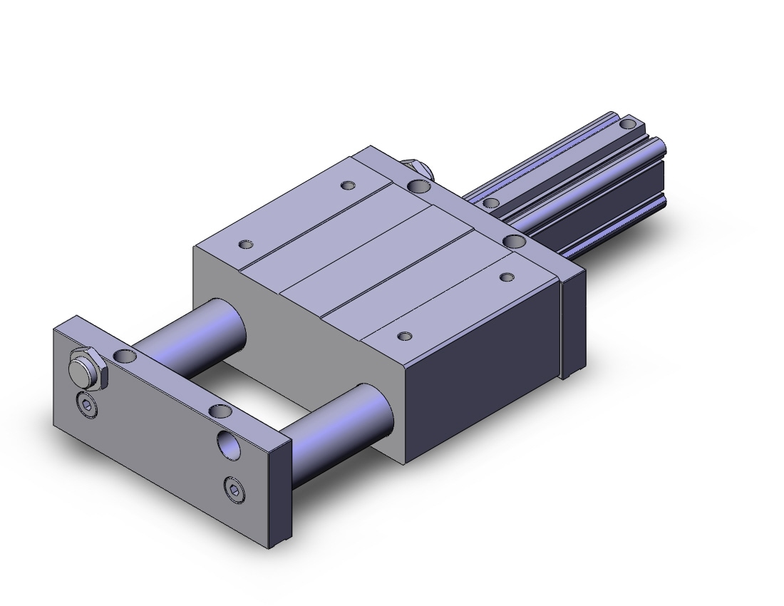 SMC CXTM40TN-100 cyl, platform, CXT PLATFORM CYLINDER