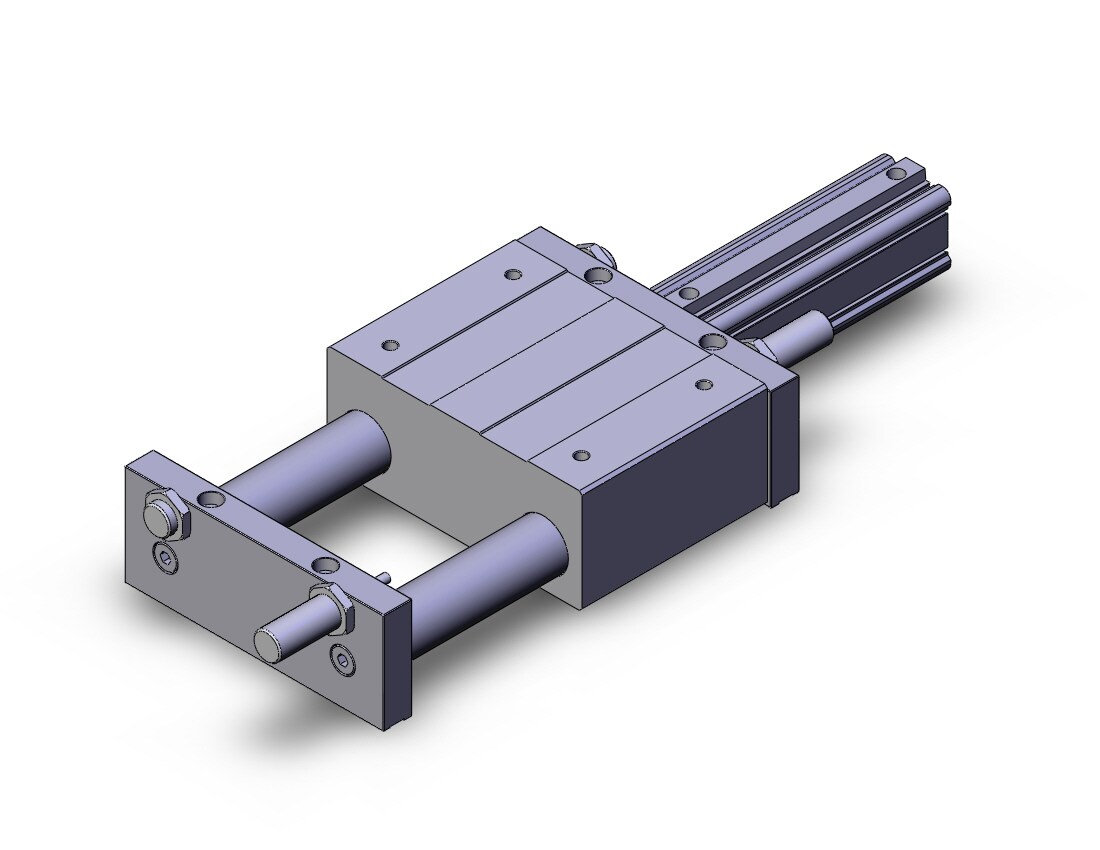 SMC CXTM40TN-125B cyl, platform, CXT PLATFORM CYLINDER