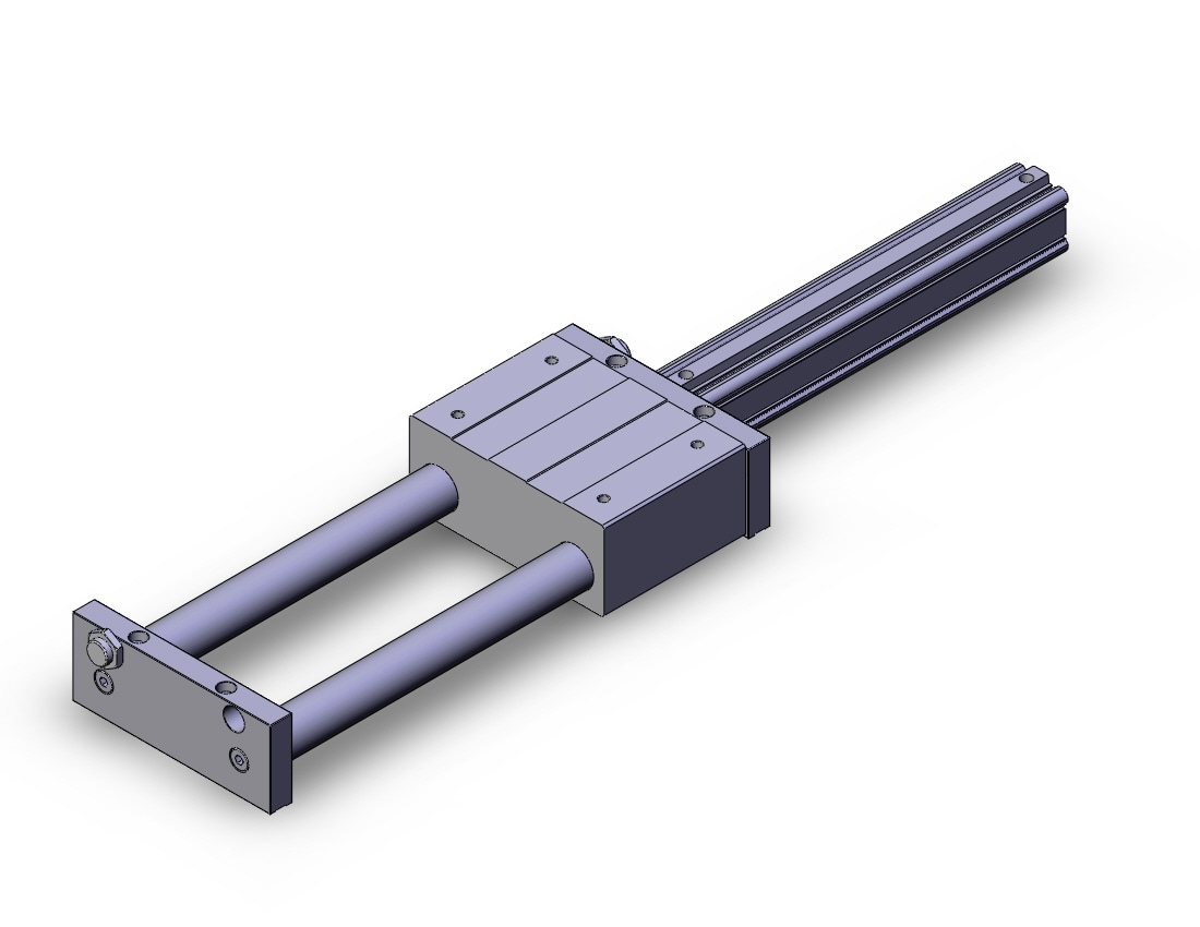 SMC CXTM40TN-300 cyl, platform, CXT PLATFORM CYLINDER