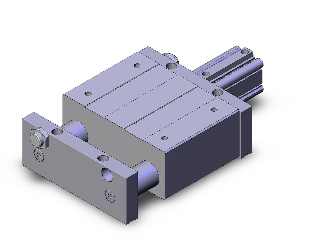 SMC CXTM40TN-50 cyl, platform, CXT PLATFORM CYLINDER