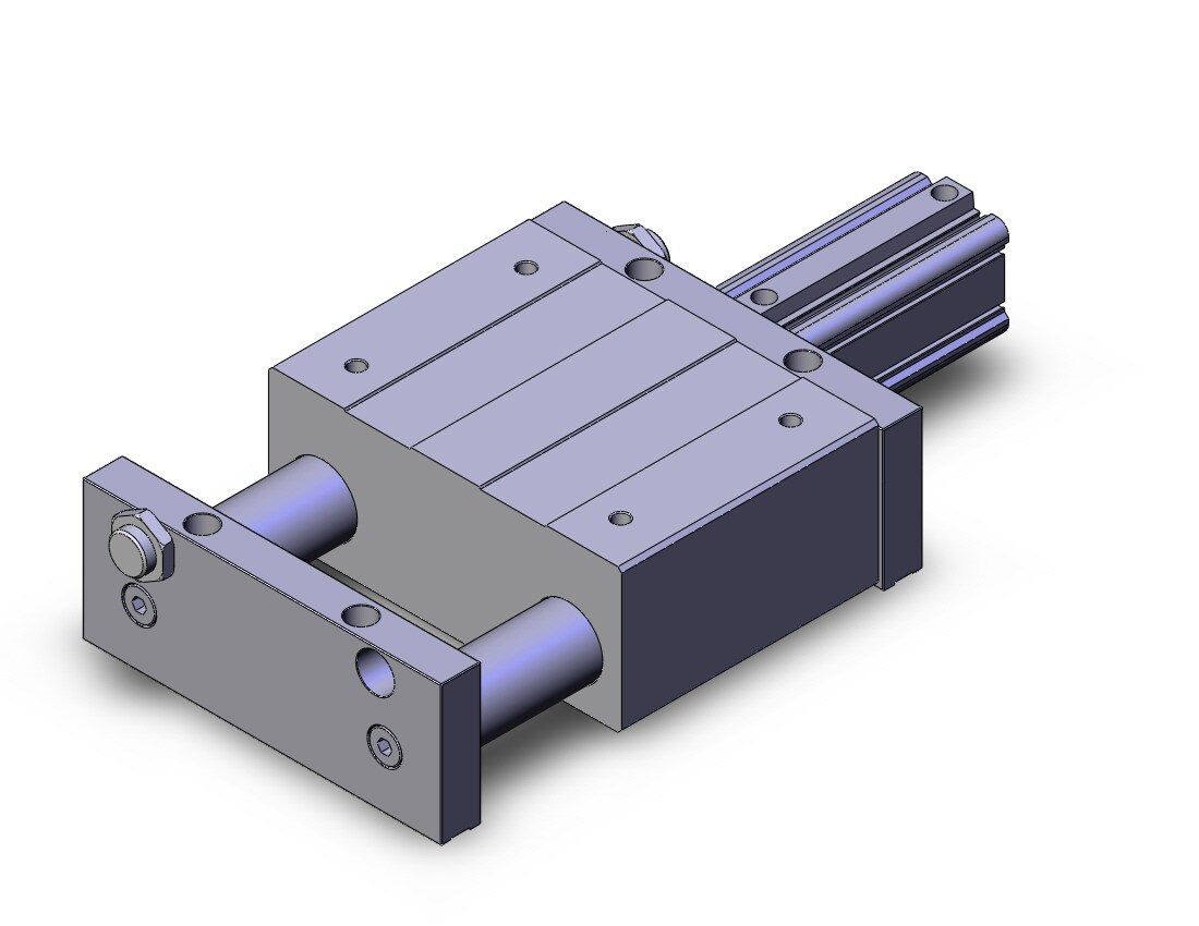 SMC CXTM40TN-75 40mm cxt slide bearing, CXT PLATFORM CYLINDER