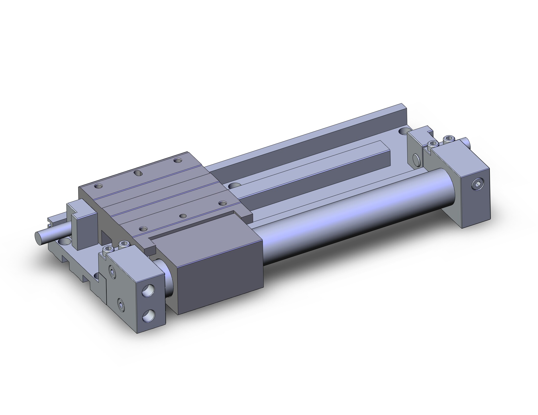 SMC CY1F25L-150A-M9N cylinder, CY1F MAGNETICALLY COUPLED CYL