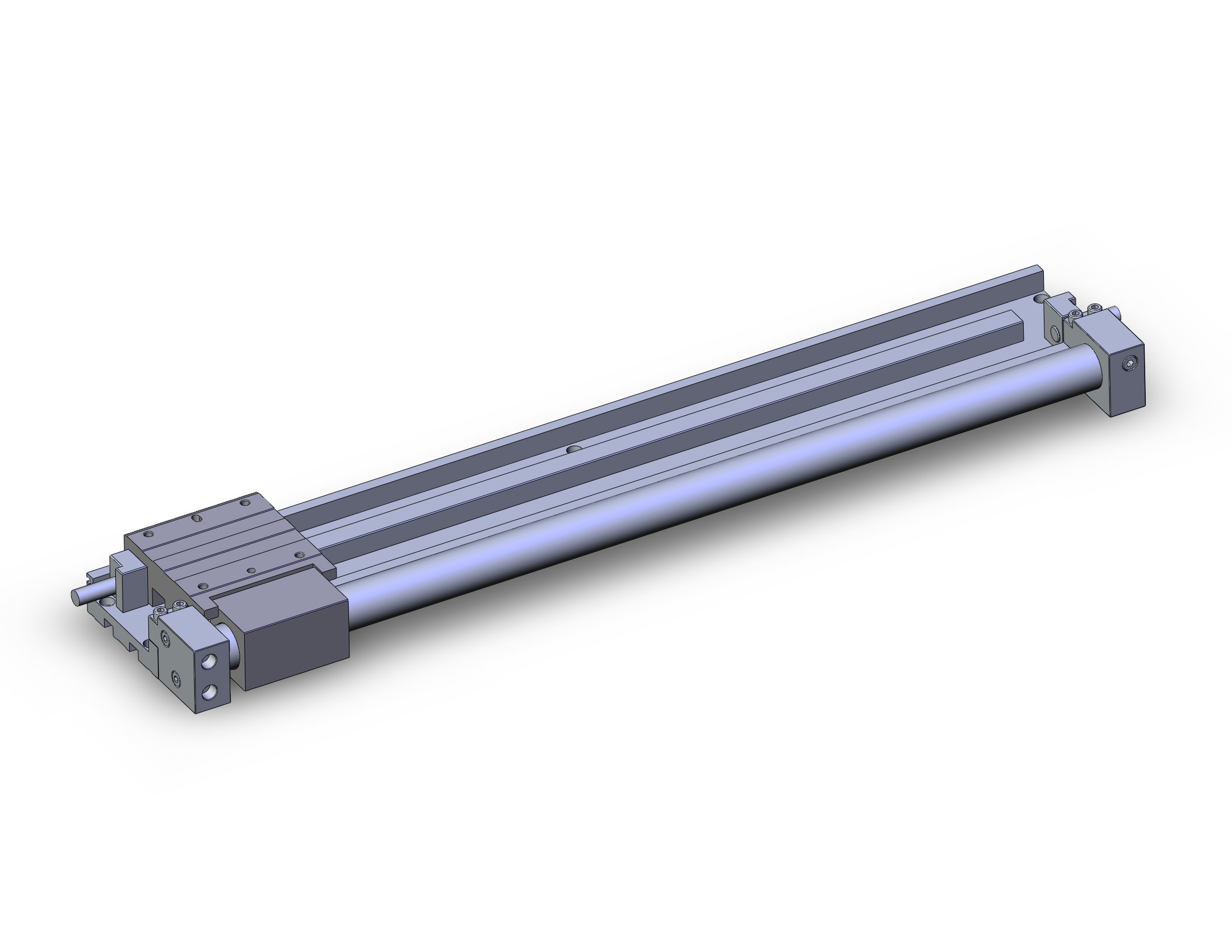 SMC CY1F25L-500A cyl, magnetically coupled, CY1F MAGNETICALLY COUPLED CYL