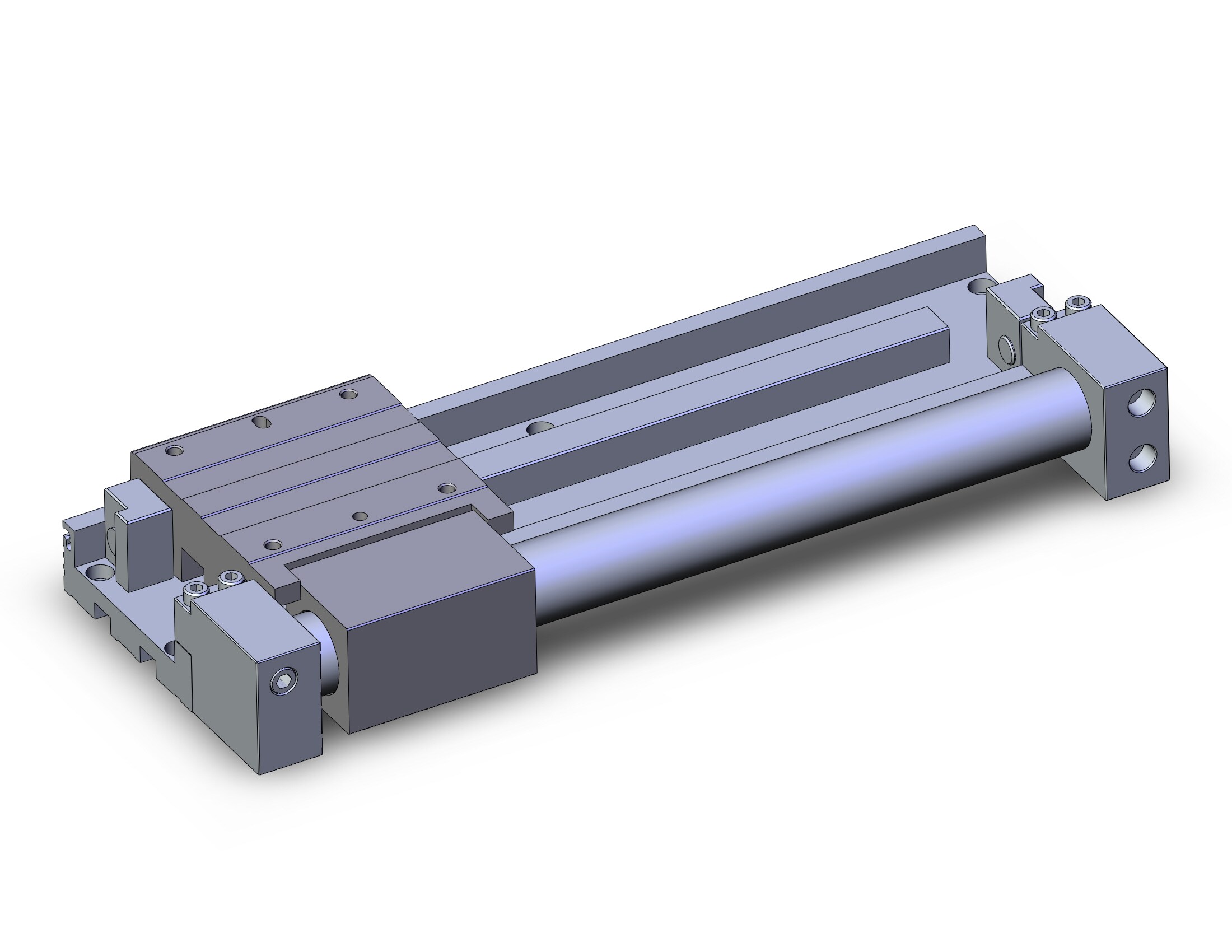 SMC CY1F25R-200-M9BL cylinder, CY1F MAGNETICALLY COUPLED CYL