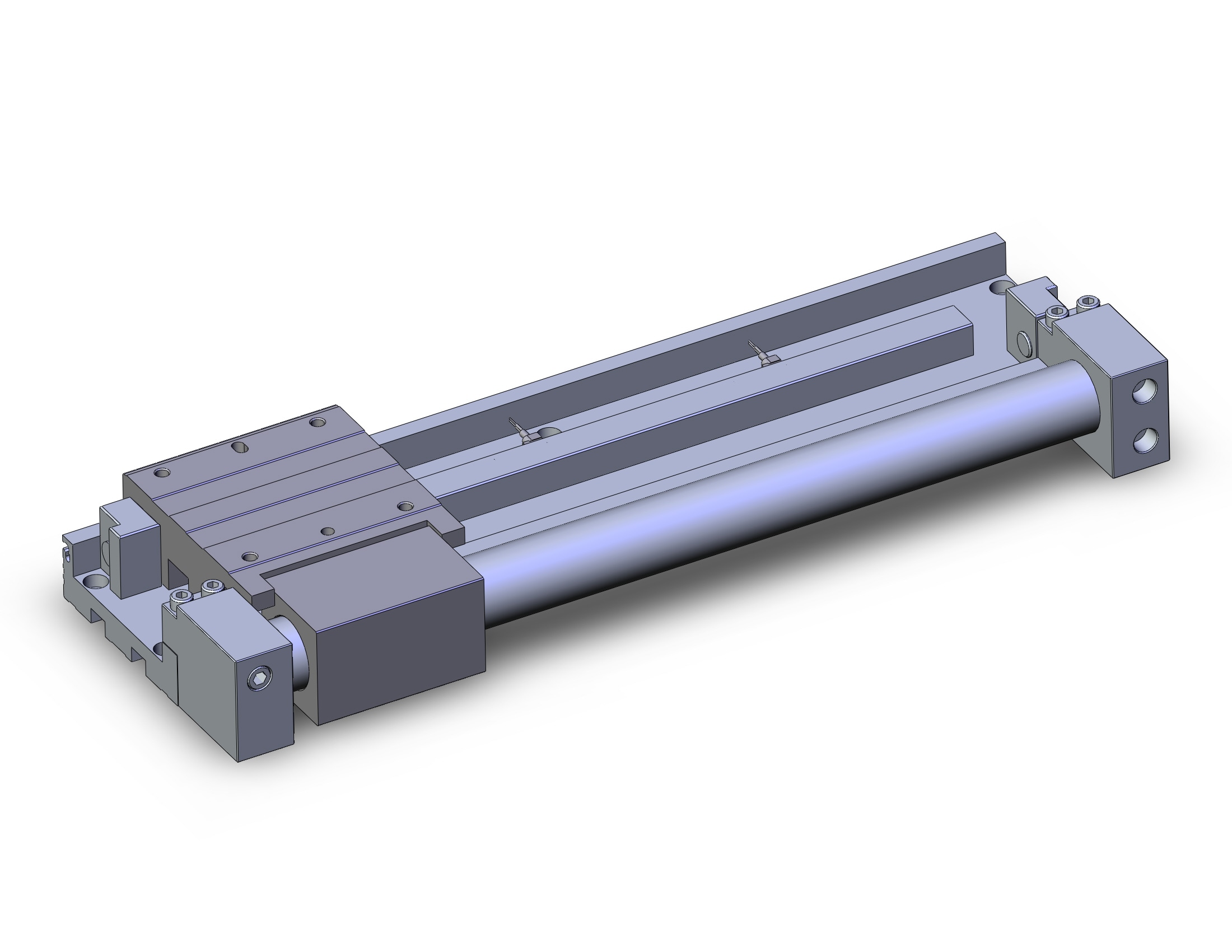 SMC CY1F25R-250-A93V cyl, magnetically coupled, CY1F MAGNETICALLY COUPLED CYL