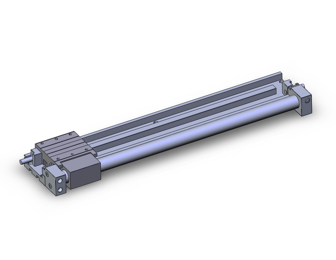 SMC CY1F25TNL-450A cyl, magnetically coupled, CY1F MAGNETICALLY COUPLED CYL