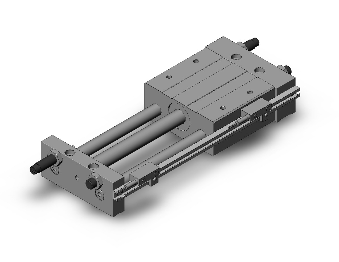 SMC CY1L10H-100B-J79L 10mm cy1h/cy1l dbl-act a/s, CY1H/CY1L GUIDED CYLINDER