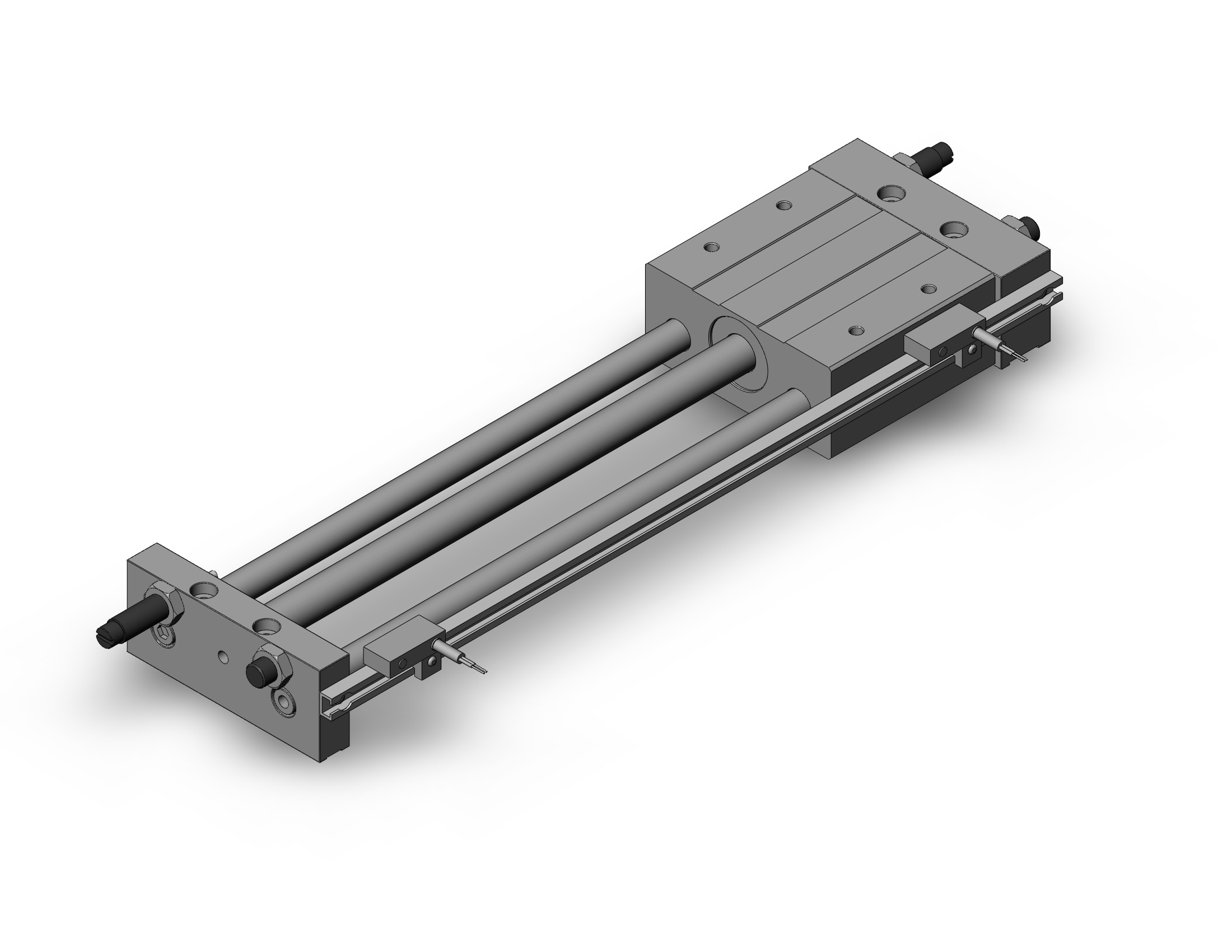 SMC CY1L10H-200B-A73 cylinder, CY1H/CY1L GUIDED CYLINDER