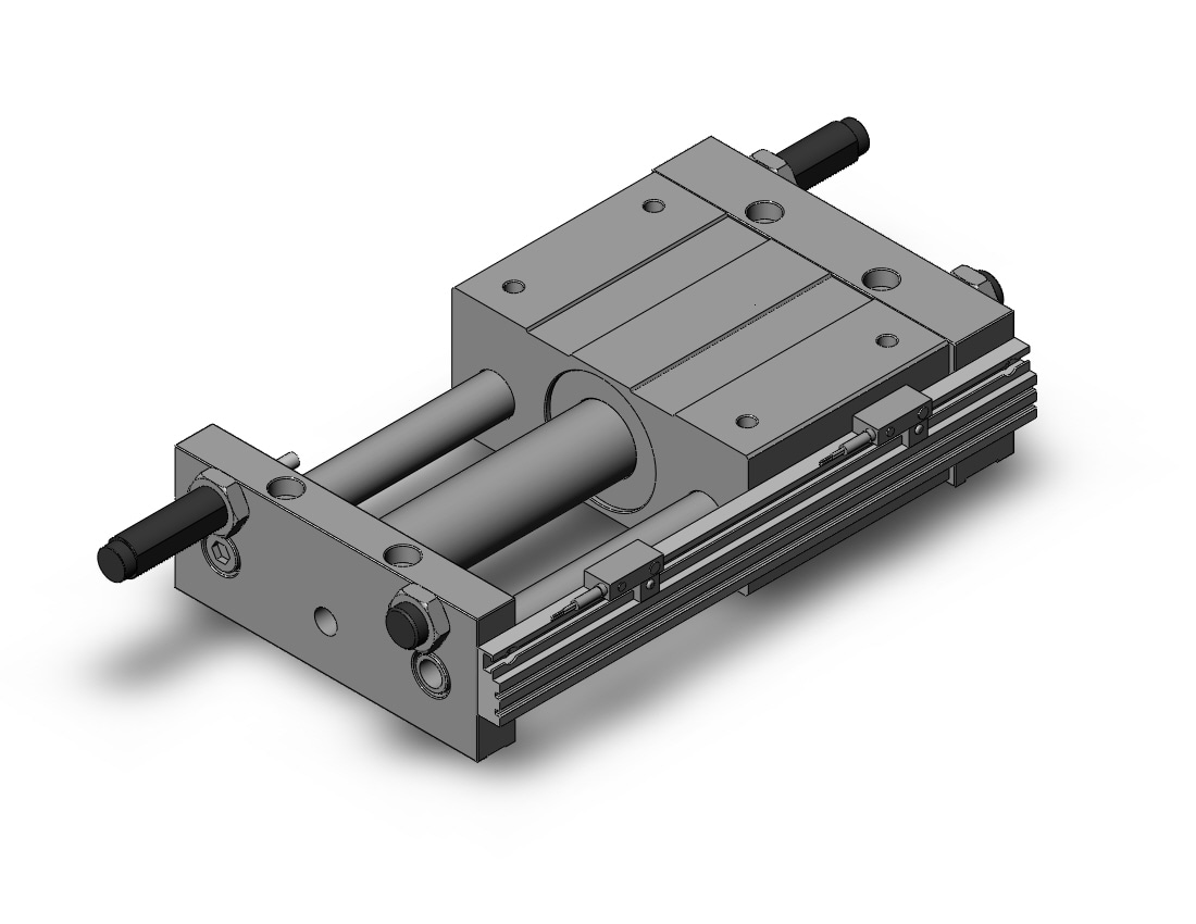 SMC CY1L25H-100B-F7BVL cyl, rodless, CY1H/CY1L GUIDED CYLINDER