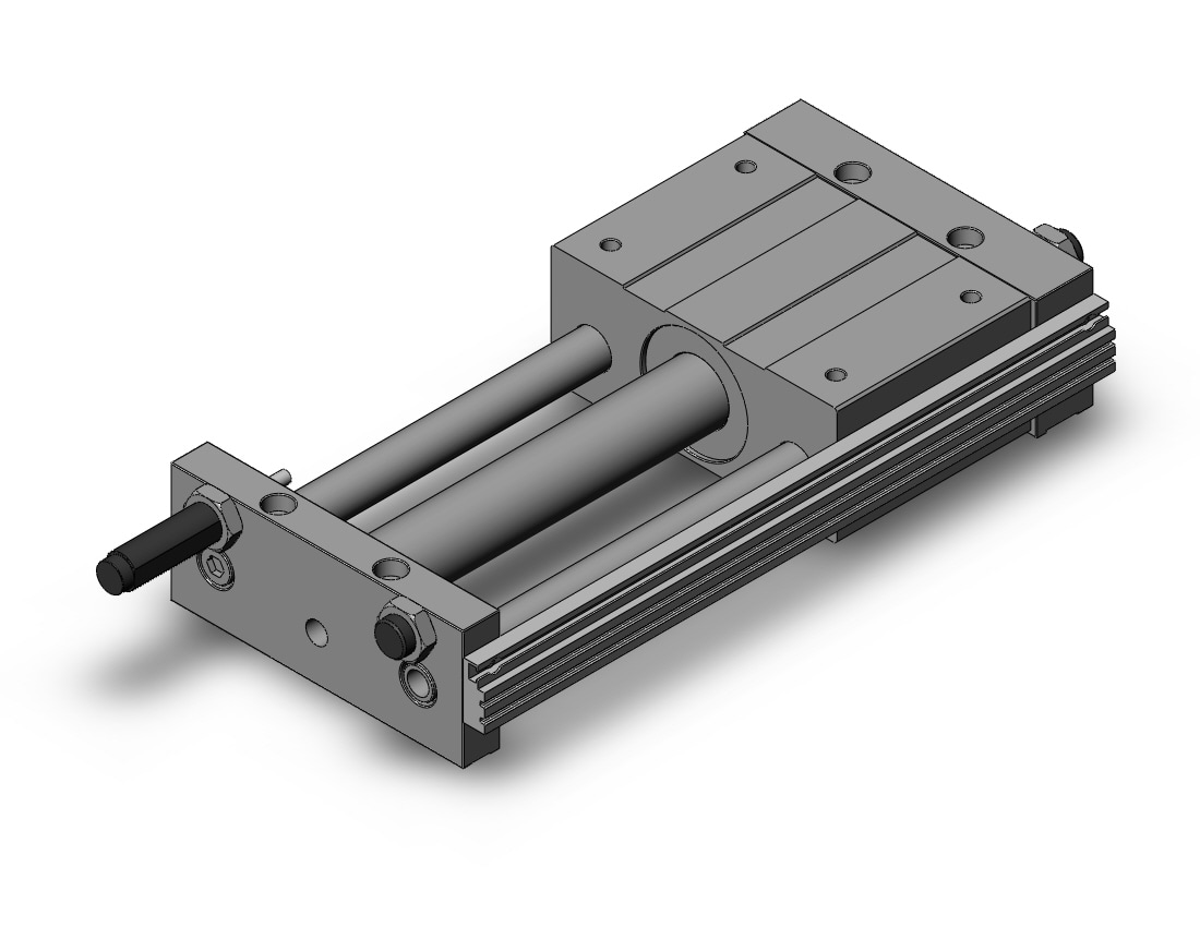 SMC CY1L25H-150BS cyl, rodless, CY1H/CY1L GUIDED CYLINDER