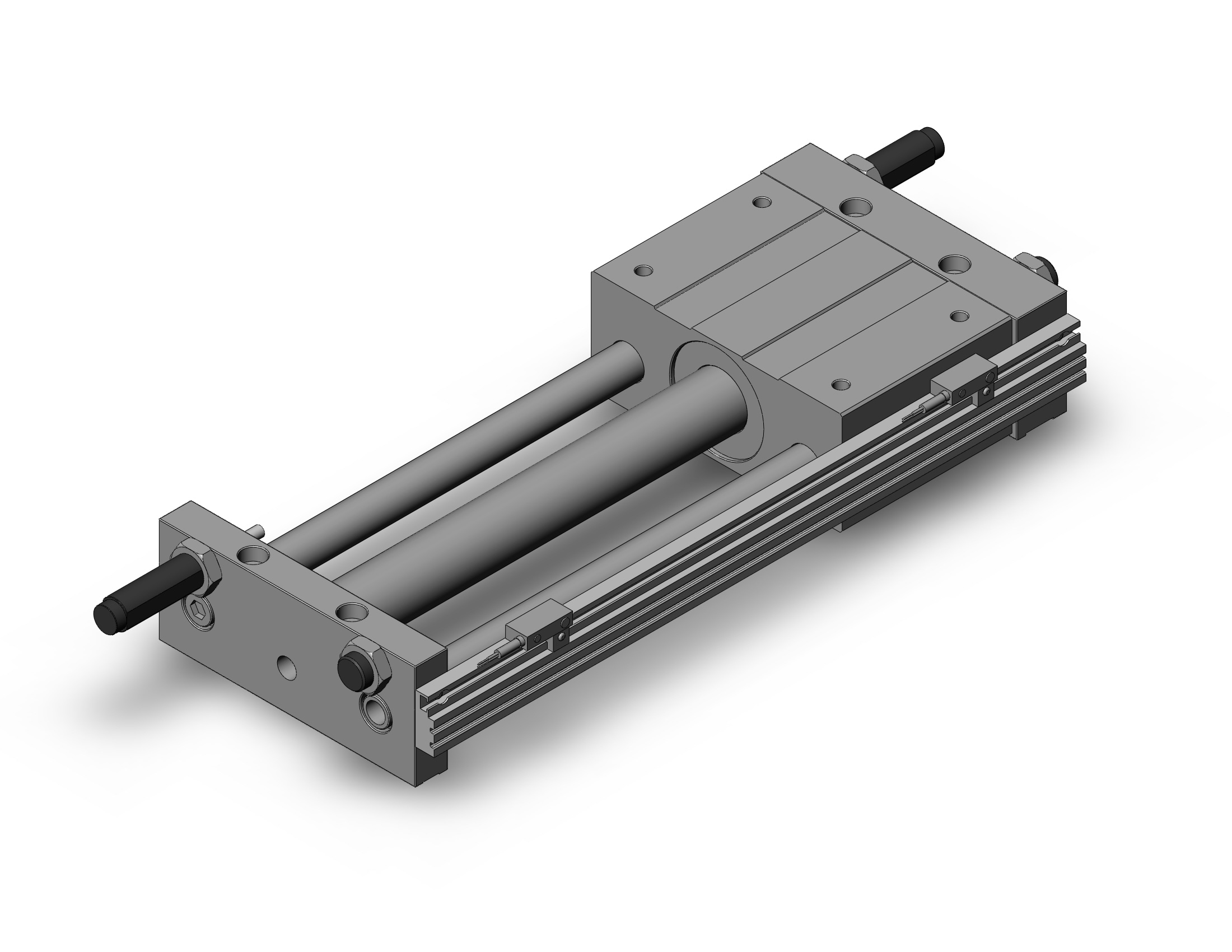 SMC CY1L25H-200B-F79L cyl, rodless, CY1H/CY1L GUIDED CYLINDER