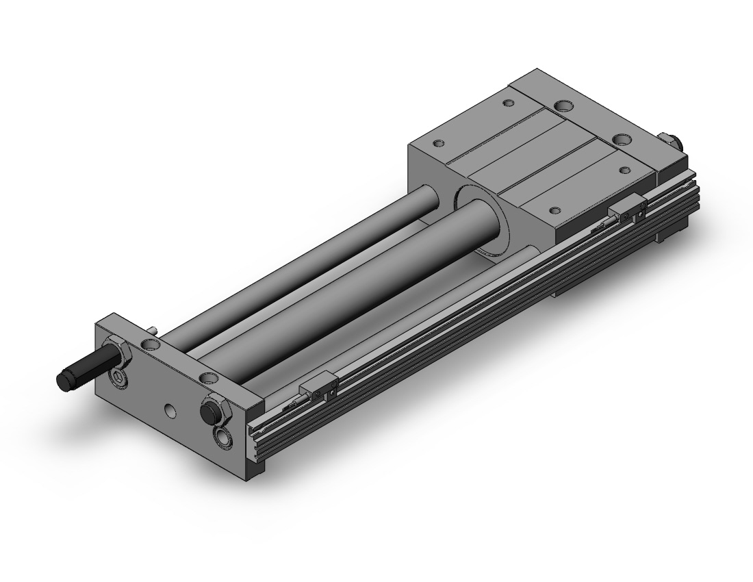 SMC CY1L25H-250BS-J79 cyl, rodless, CY1H/CY1L GUIDED CYLINDER