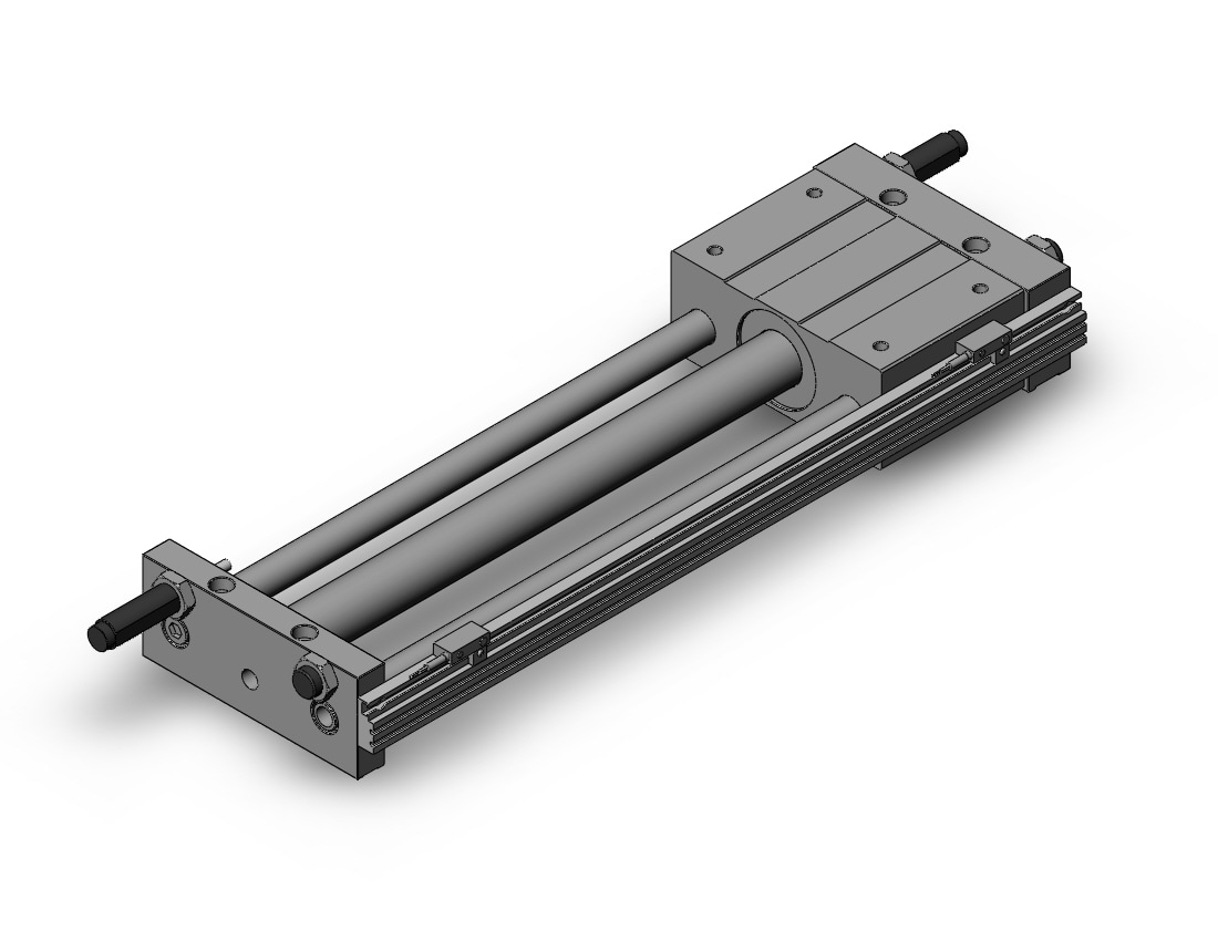 SMC CY1L25H-300B-F79MAPC rodless actuator, low profile, RODLESS CYLINDER