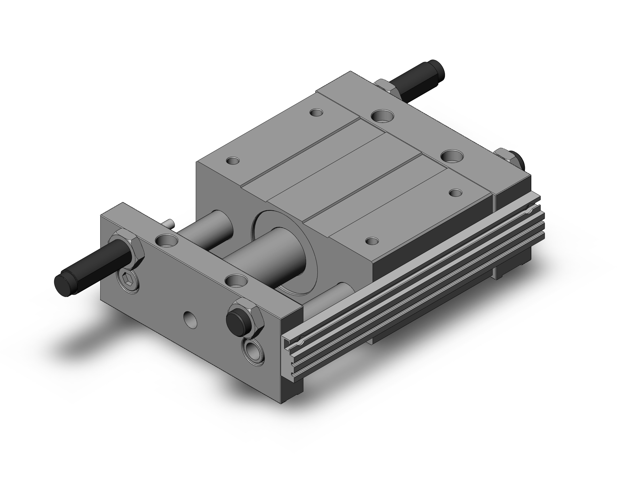 SMC CY1L25H-50B cyl, rodless, CY1H/CY1L GUIDED CYLINDER