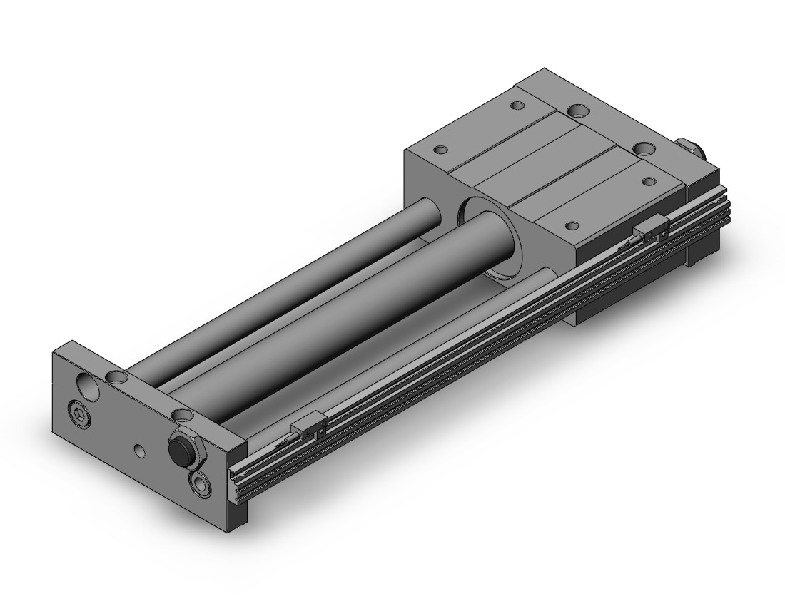 SMC CY1L32H-300-A72HL cyl, rodless, CY1H/CY1L GUIDED CYLINDER