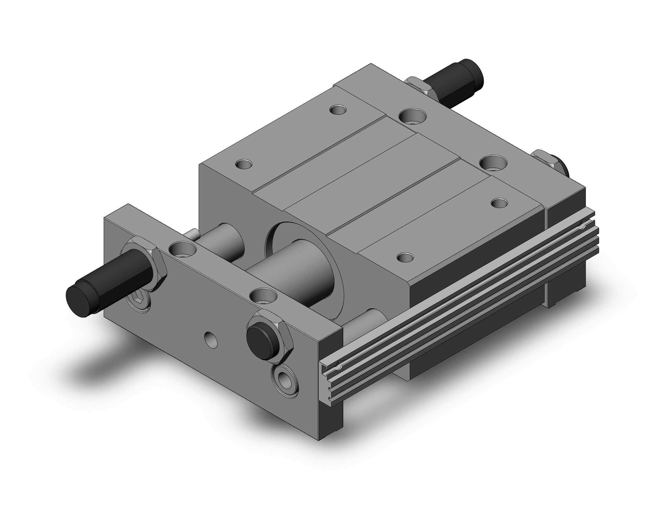 SMC CY1L32H-50B cyl, rodless, CY1H/CY1L GUIDED CYLINDER