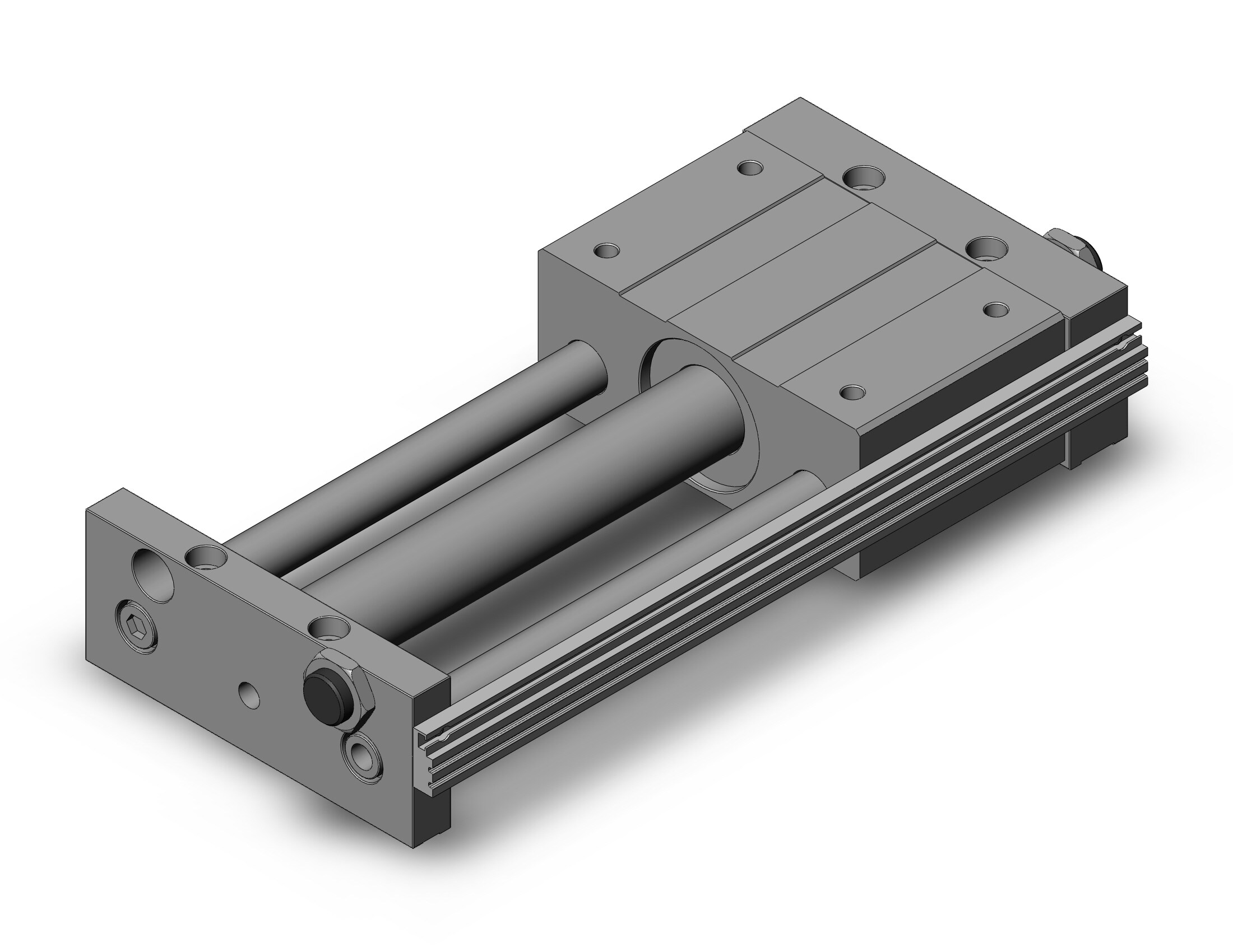 SMC CY1L32TNH-200 cyl, rodless, CY1H/CY1L GUIDED CYLINDER