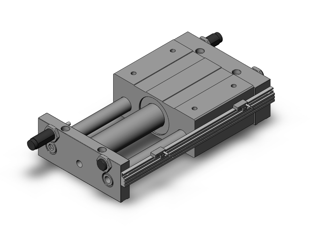 SMC CY1L40H-150B-A73L cyl, rodless, CY1H/CY1L GUIDED CYLINDER