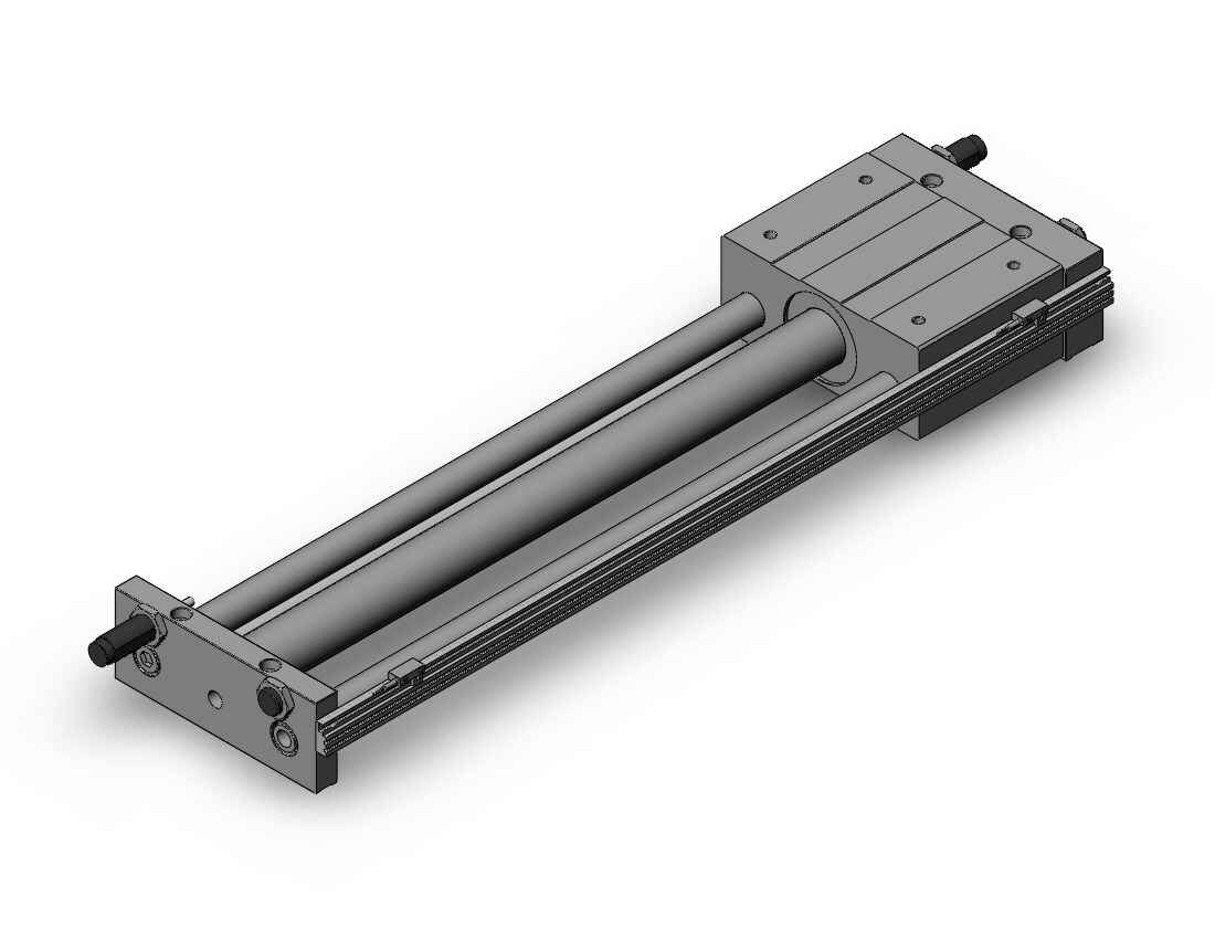 SMC CY1L40H-550B-J79 cyl, rodless, CY1H/CY1L GUIDED CYLINDER