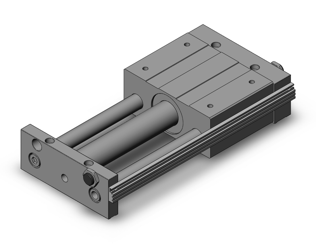 SMC CY1L40TNH-200 cyl, rodless, CY1H/CY1L GUIDED CYLINDER