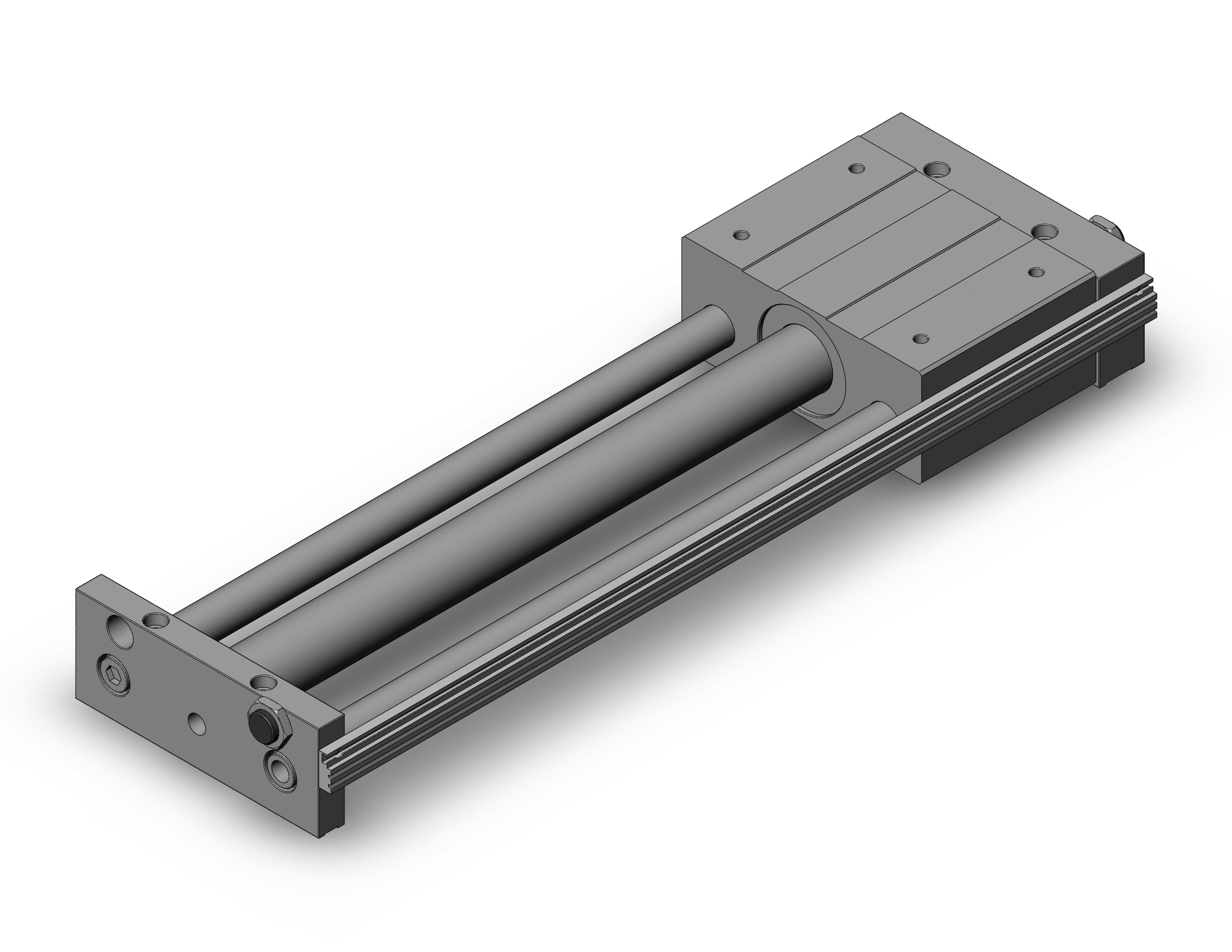 SMC CY1L40TNH-450 cyl, rodless, CY1H/CY1L GUIDED CYLINDER