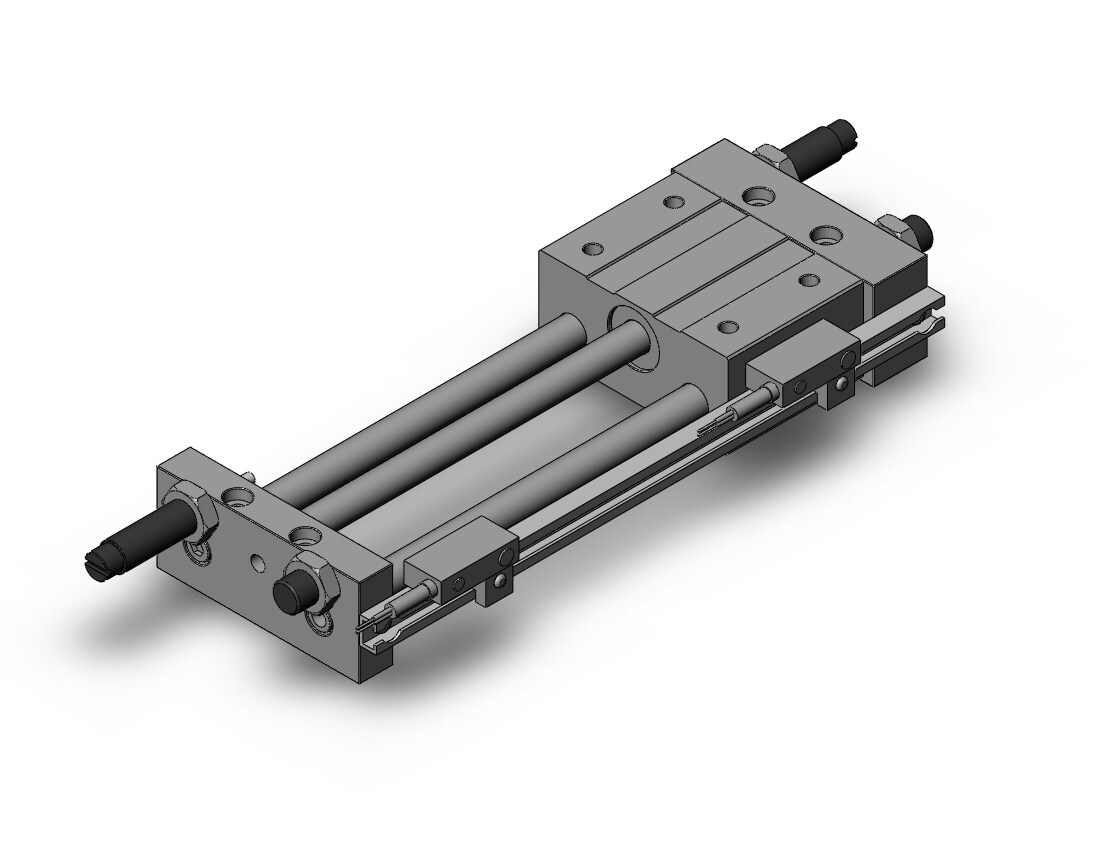 SMC CY1L6H-100B-F79Z cyl, rodless, CY1H/CY1L GUIDED CYLINDER